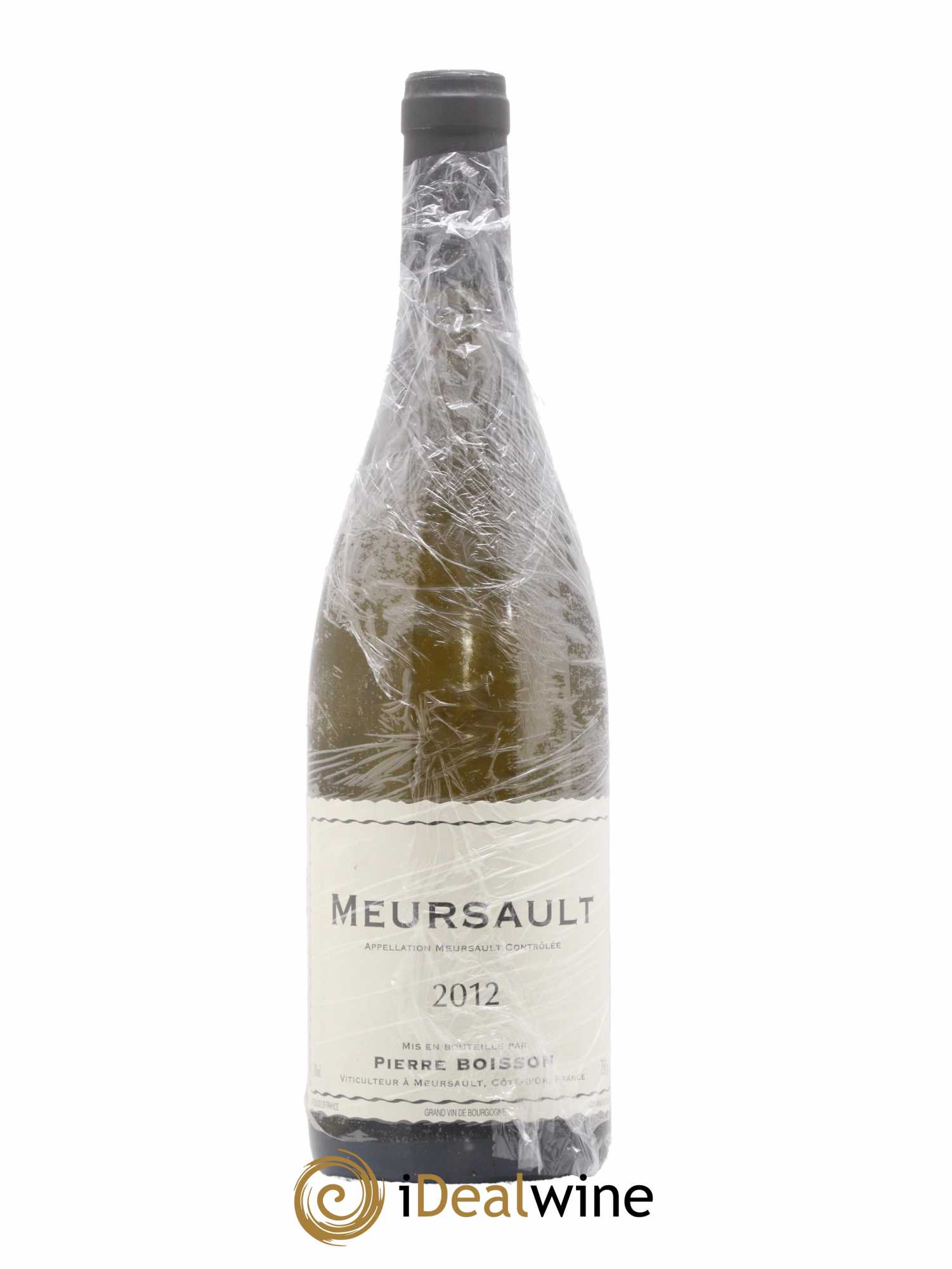 Meursault Pierre Boisson (Domaine) 2012 - Lot de 1 bouteille - 0
