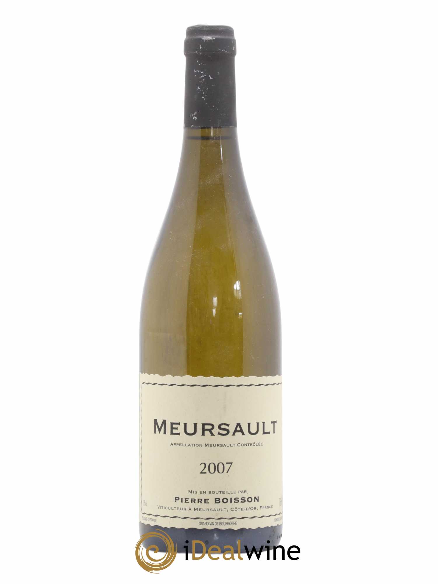 Meursault Pierre Boisson (Domaine) 2007 - Lot de 1 bouteille - 0