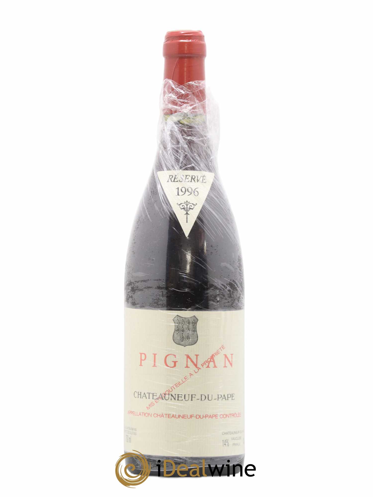 Châteauneuf-du-Pape Pignan Emmanuel Reynaud 1996 - Lot de 1 bouteille - 0