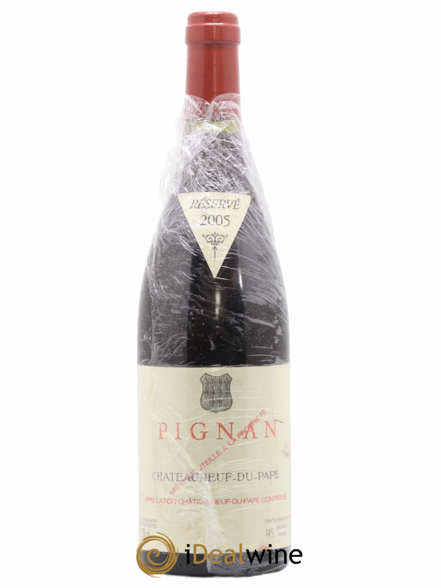 Châteauneuf-du-Pape Pignan Emmanuel Reynaud 2005 - Lot de 1 bouteille - 0