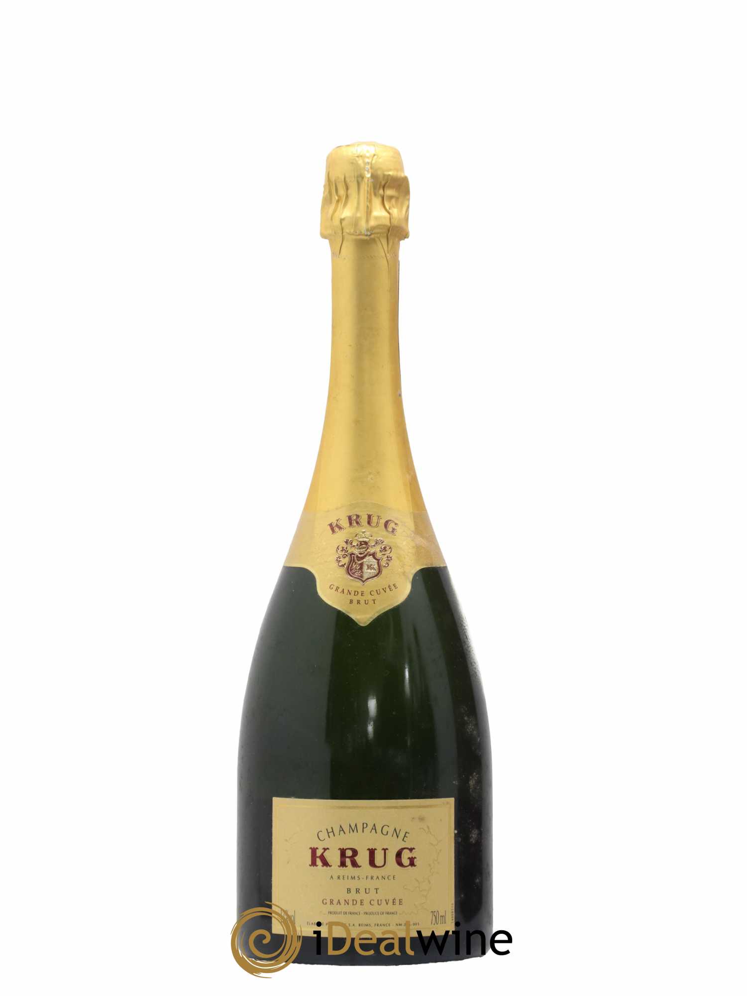 Grande Cuvée Brut Krug - Lot of 1 bottle - 1