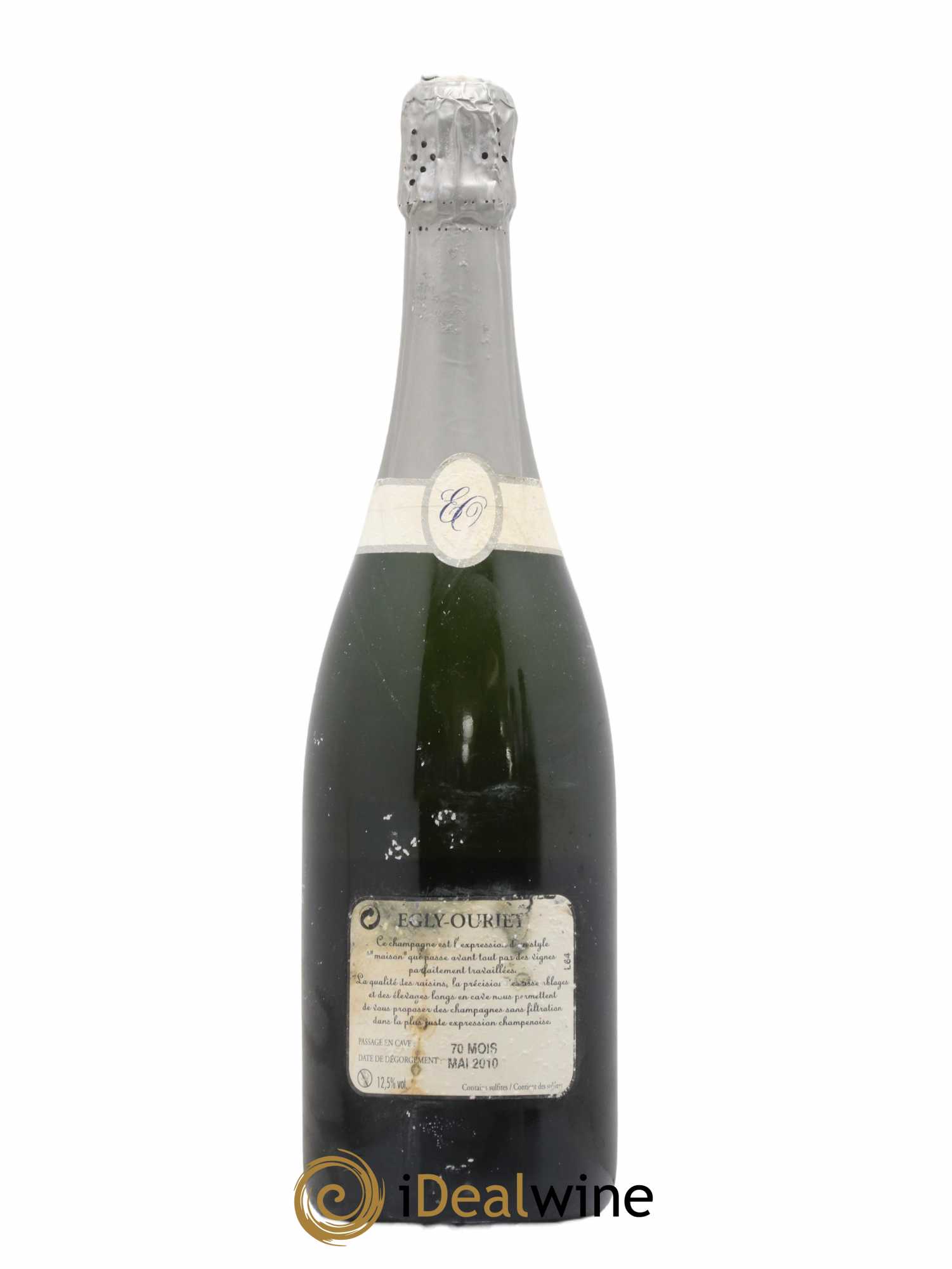 Extra-Brut VP Egly-Ouriet - Lot de 1 bouteille - 1