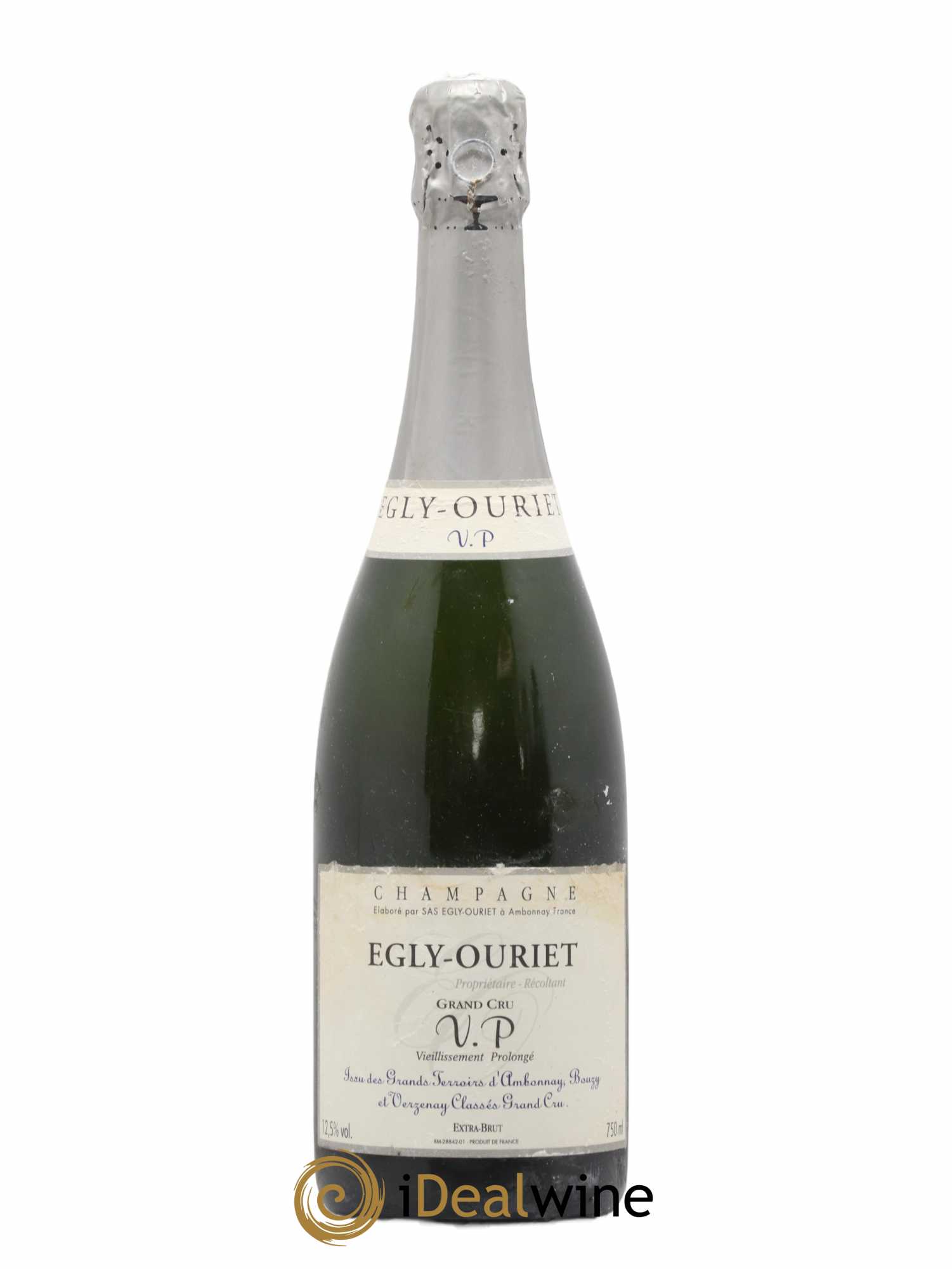 Extra-Brut VP Egly-Ouriet - Lot de 1 bouteille - 0