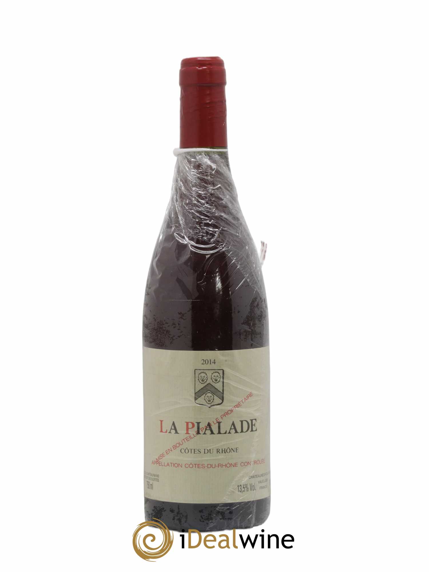 Côtes-du-Rhône La Pialade Emmanuel Reynaud 2014 - Lot de 1 bouteille - 0
