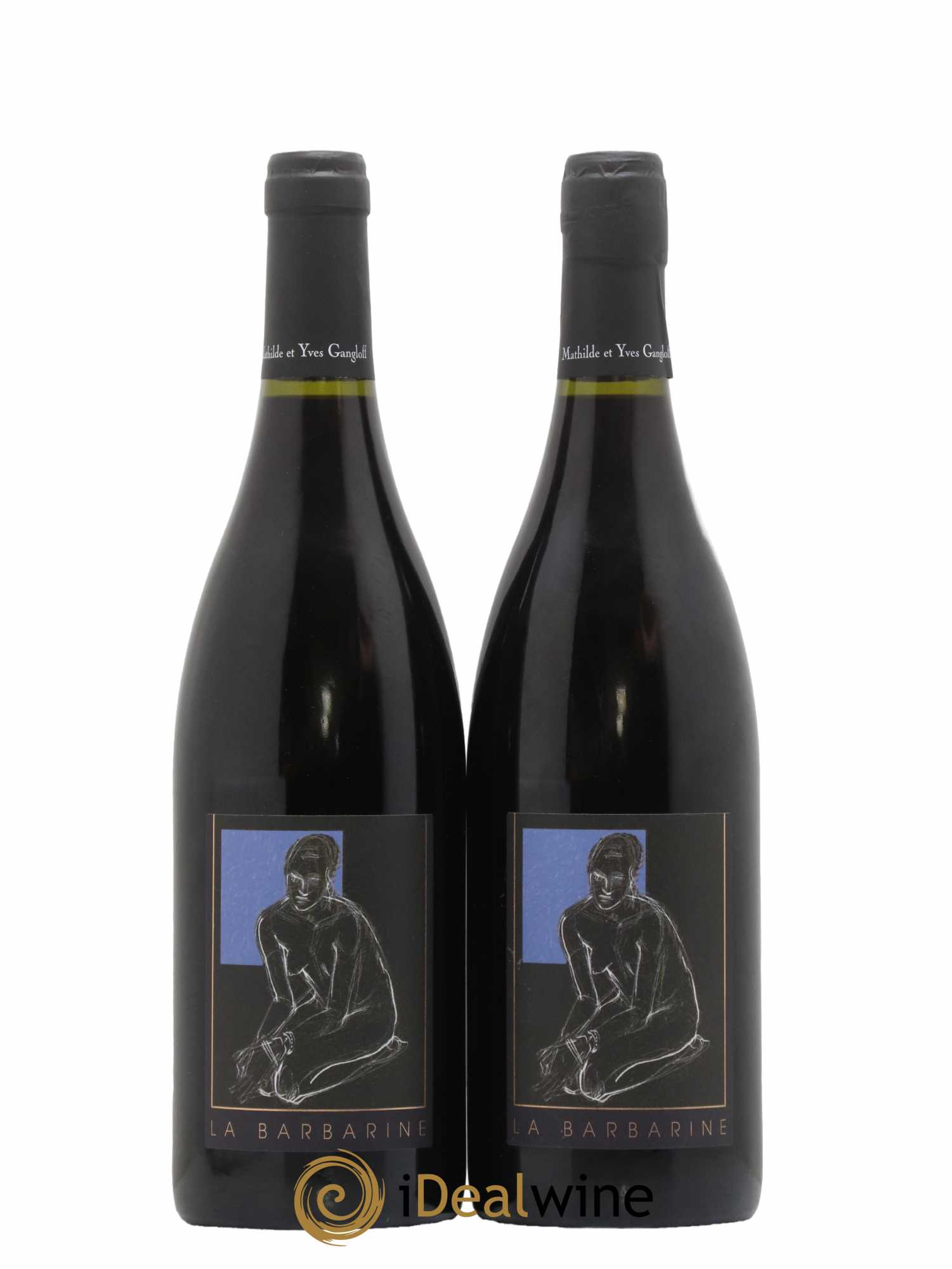 Côte-Rôtie La Barbarine Gangloff (Domaine) 2013 - Lot de 2 bouteilles - 0