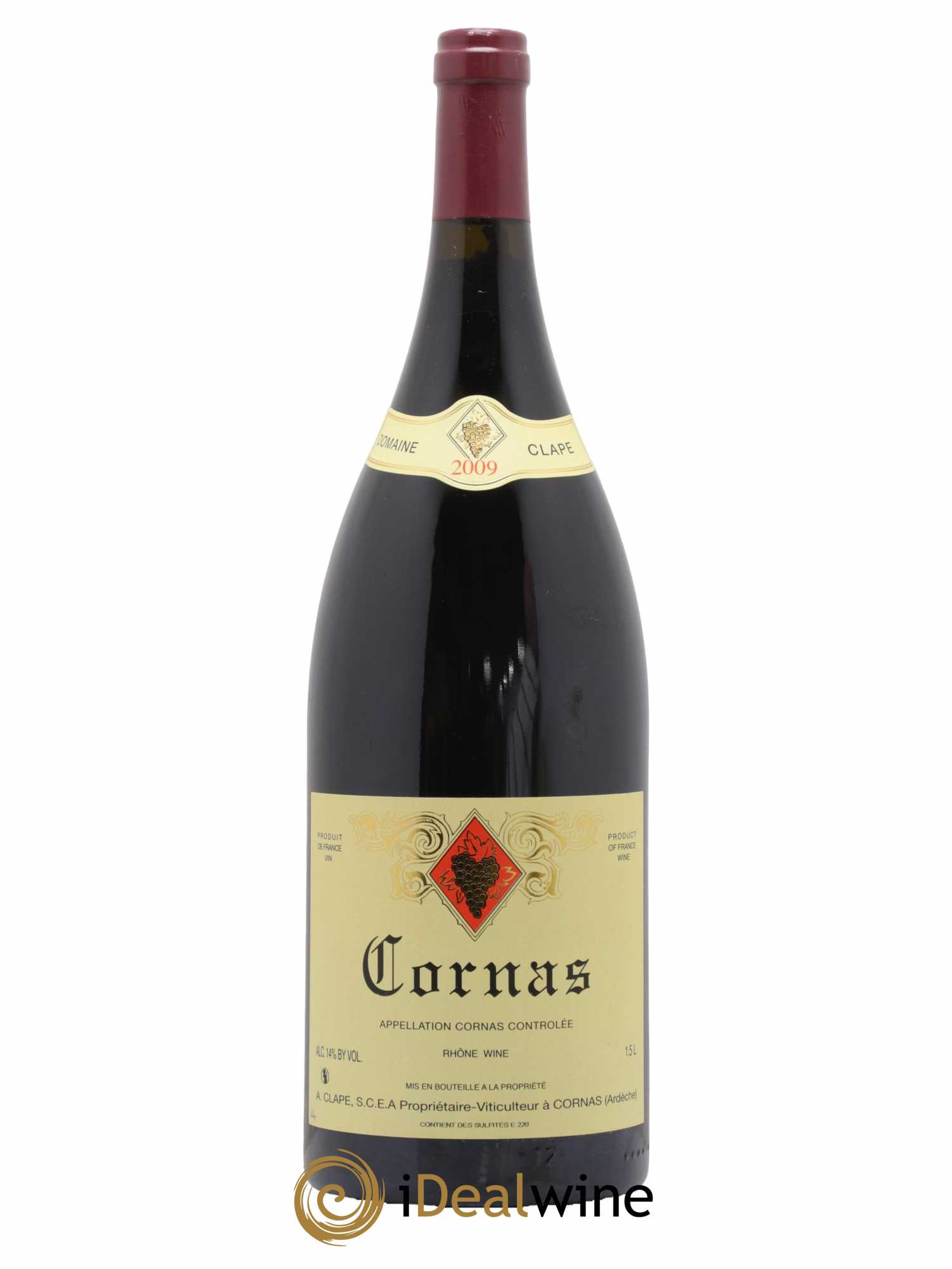 Cornas Auguste Clape 2009 - Lot de 1 magnum - 0