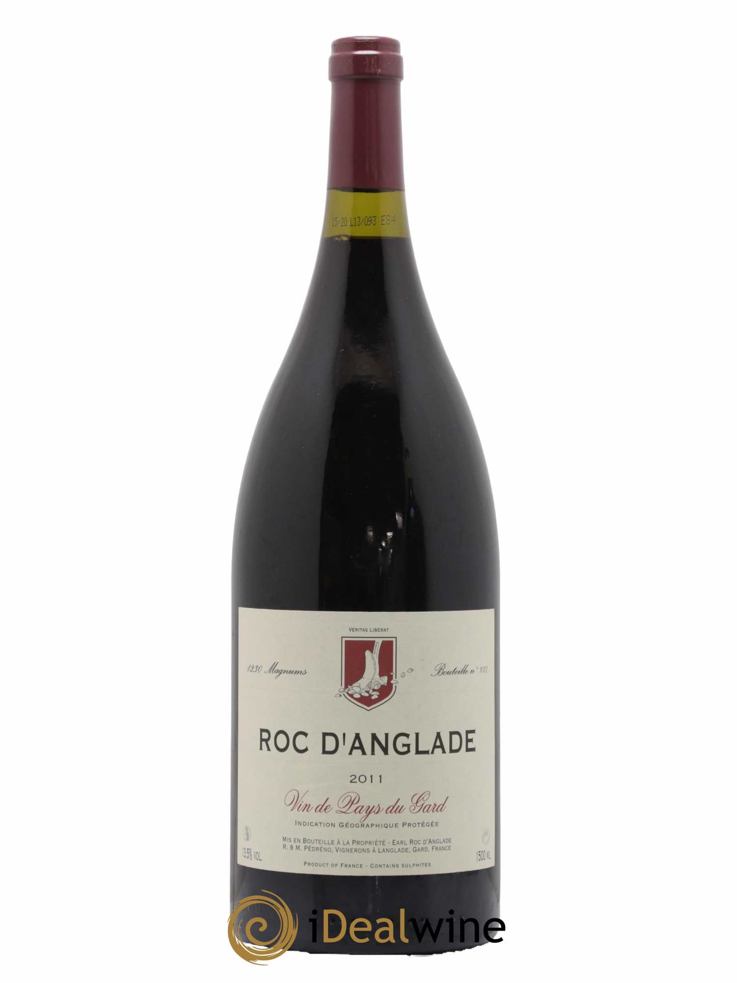 Gard Roc d'Anglade Rémy Pédréno 2011 - Lot of 1 magnum - 0