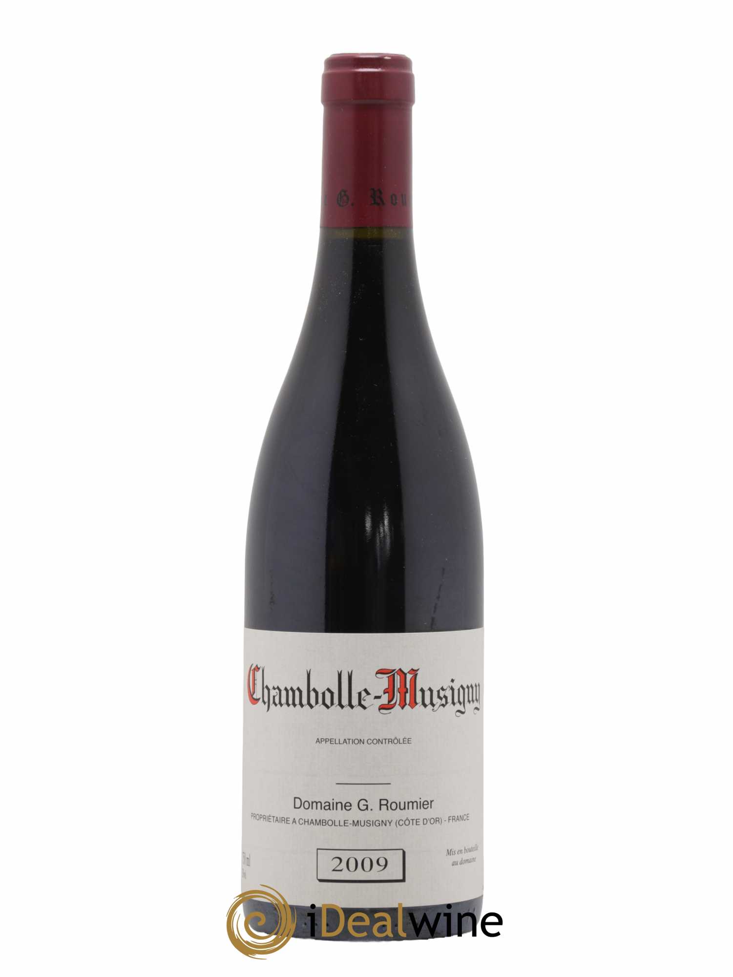 Chambolle-Musigny Georges Roumier (Domaine) 2009 - Posten von 1 Flasche - 0