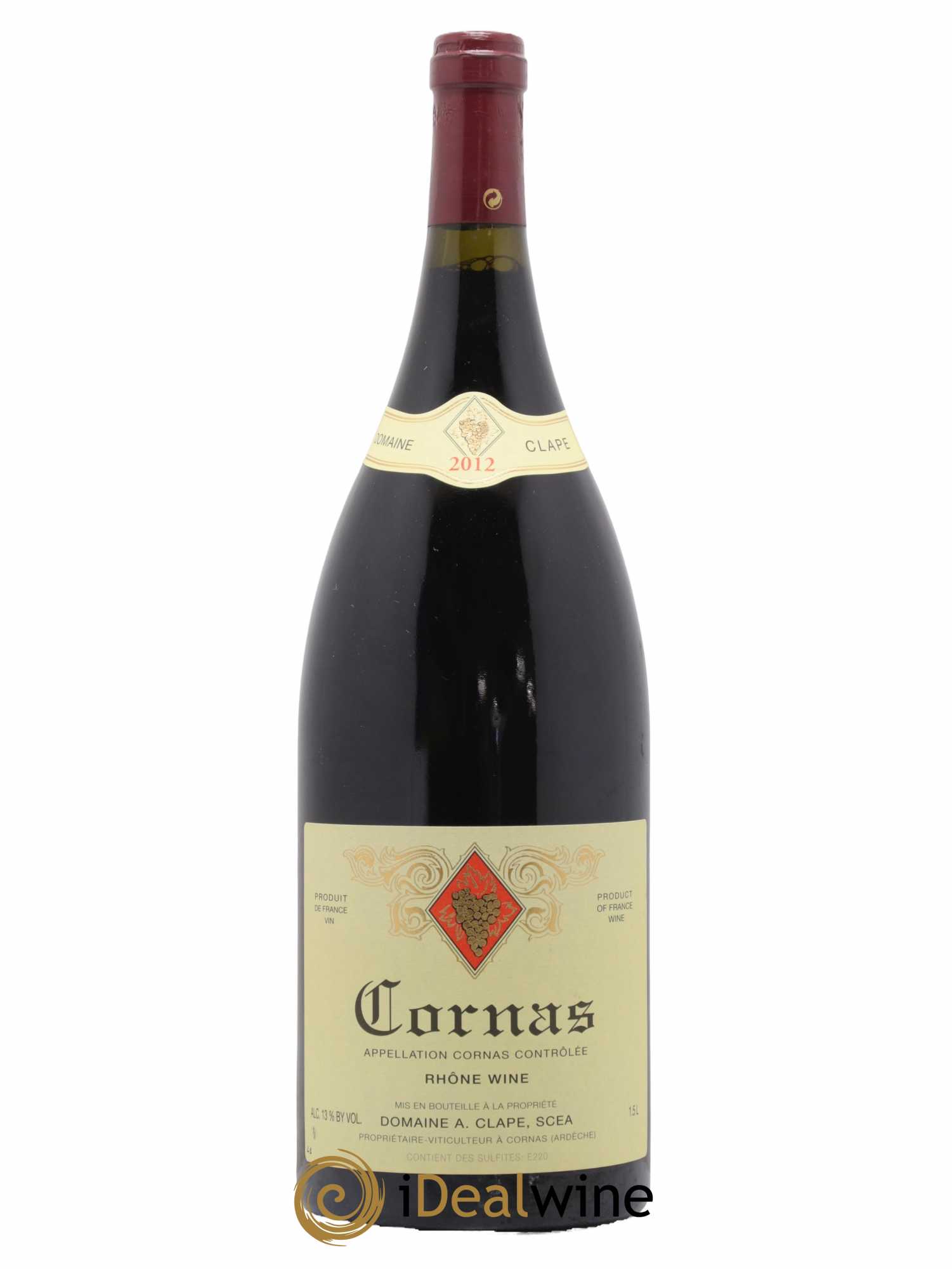 Cornas Auguste Clape 2012 - Lot de 1 magnum - 0