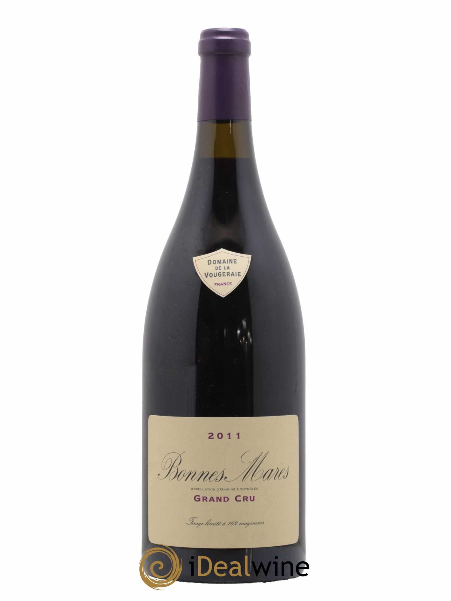 Bonnes-Mares Grand Cru La Vougeraie 2011 - Lot de 1 magnum - 0