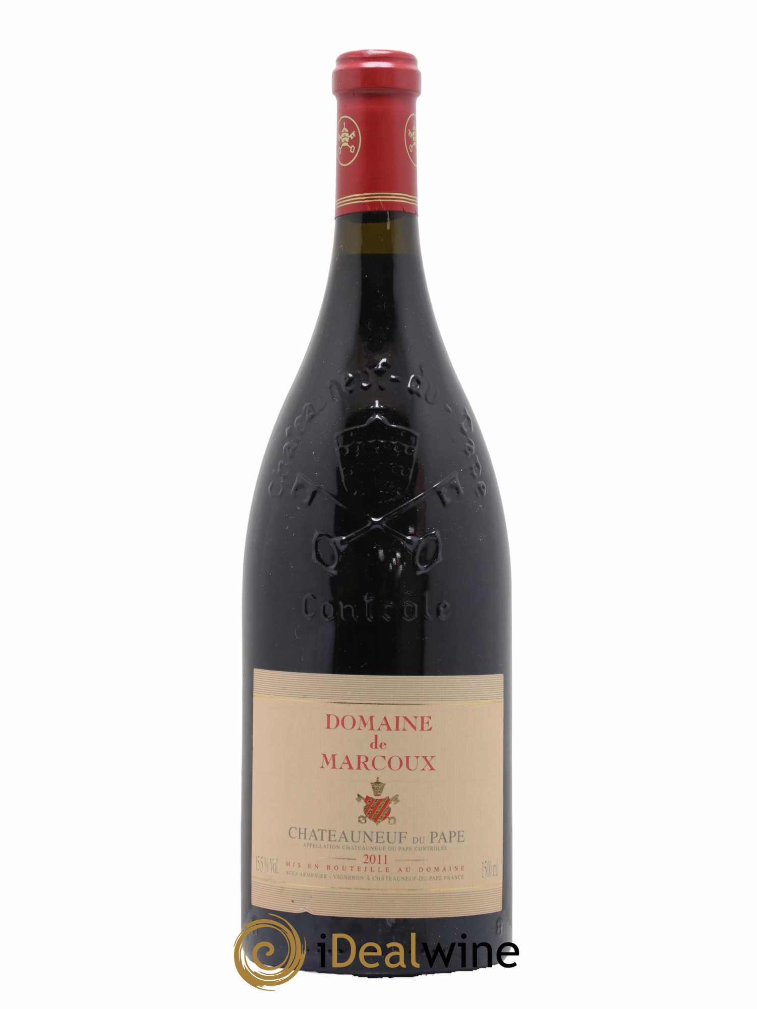 Châteauneuf-du-Pape Marcoux (Domaine de) 2011 - Lot de 1 magnum - 0