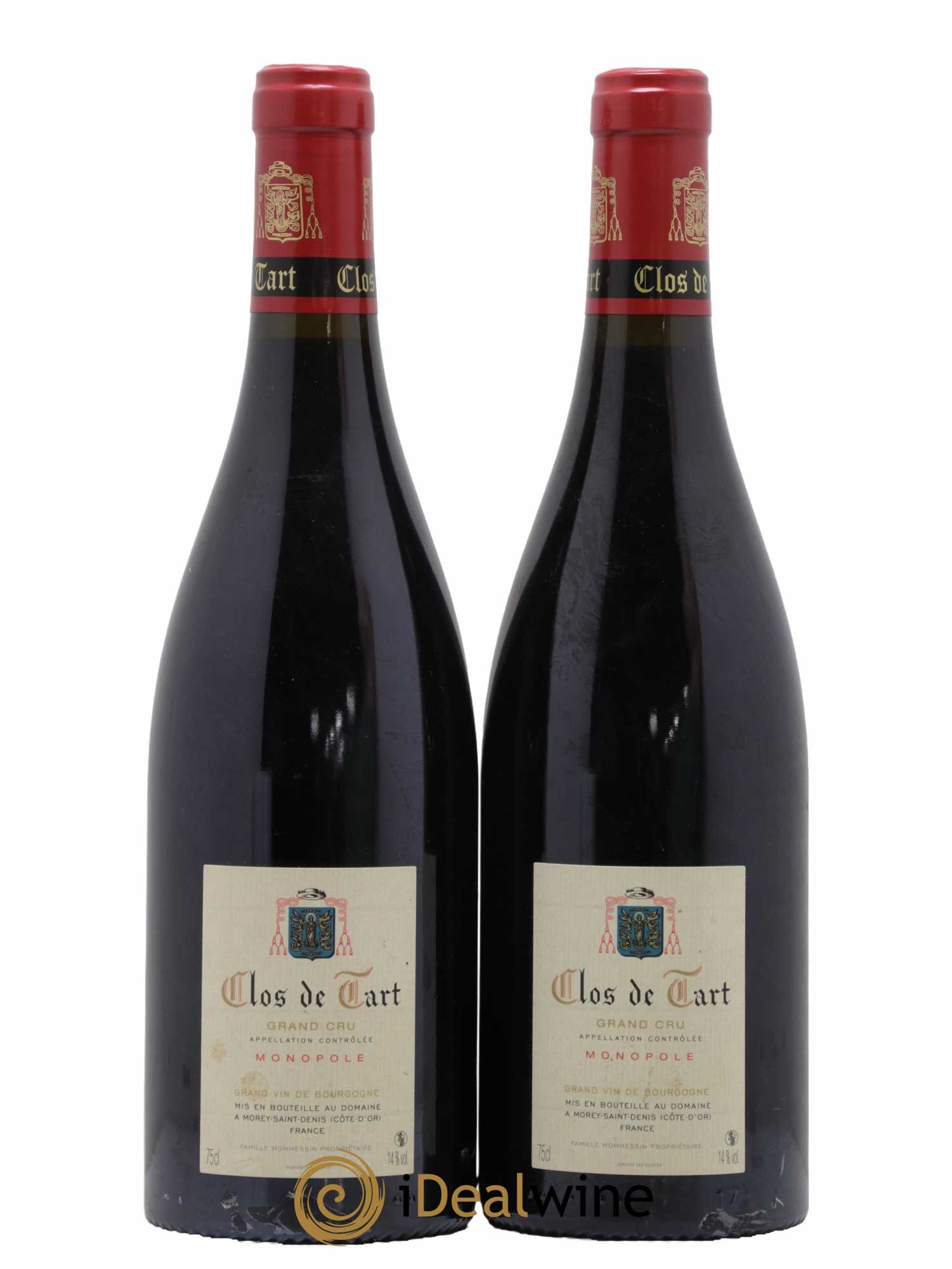 Clos de Tart Grand Cru Clos de Tart 2008 - Lot de 2 bouteilles - 1