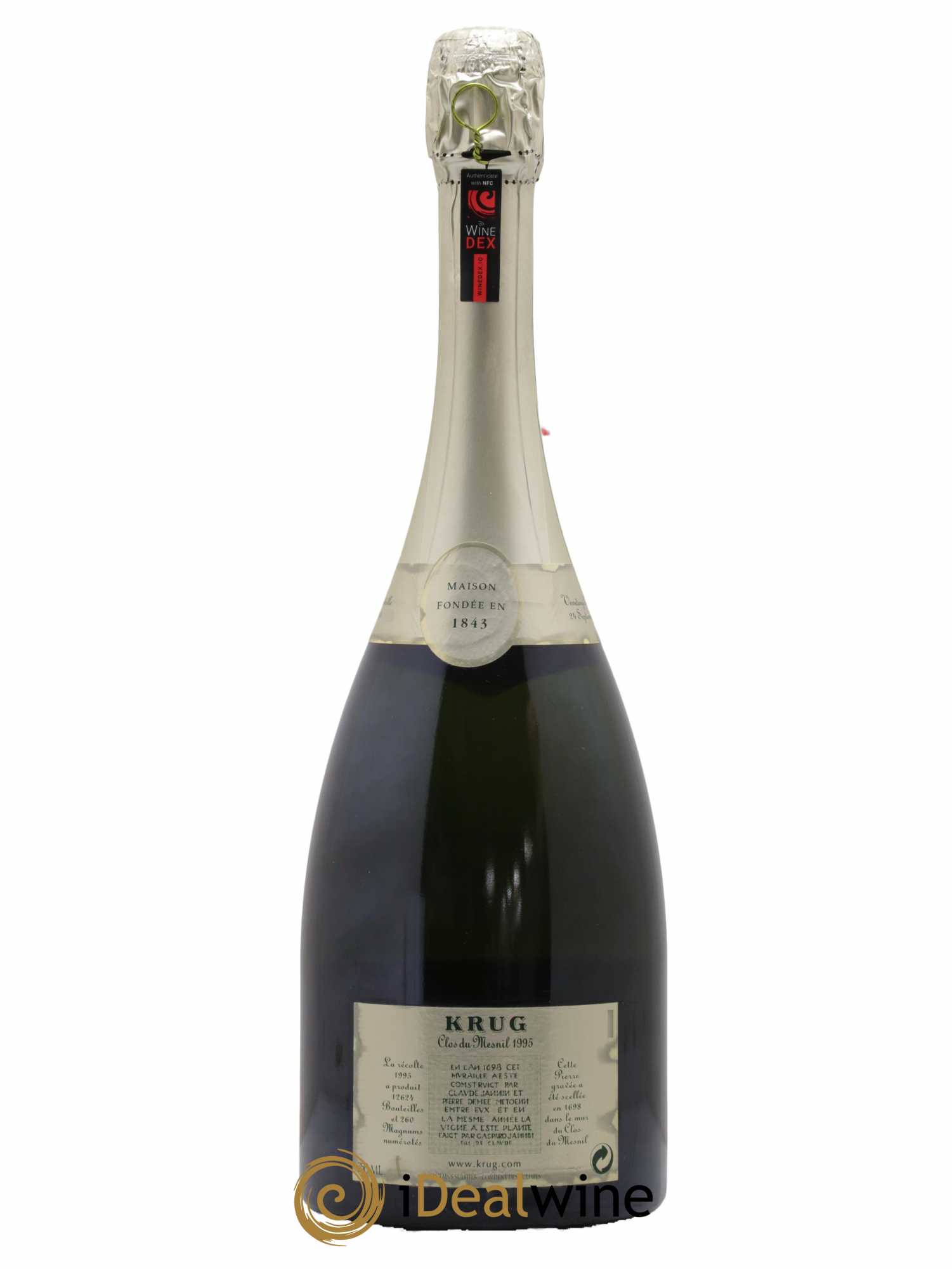 Clos du Mesnil Krug 1995 - Lot de 1 bouteille - 1