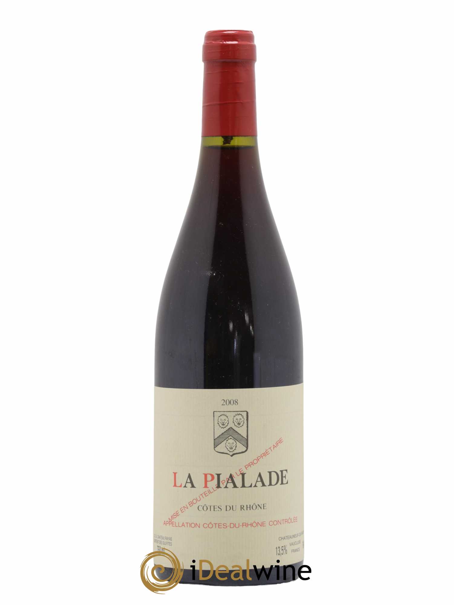 Côtes-du-Rhône La Pialade Emmanuel Reynaud 2008 - Lot de 1 bouteille - 0