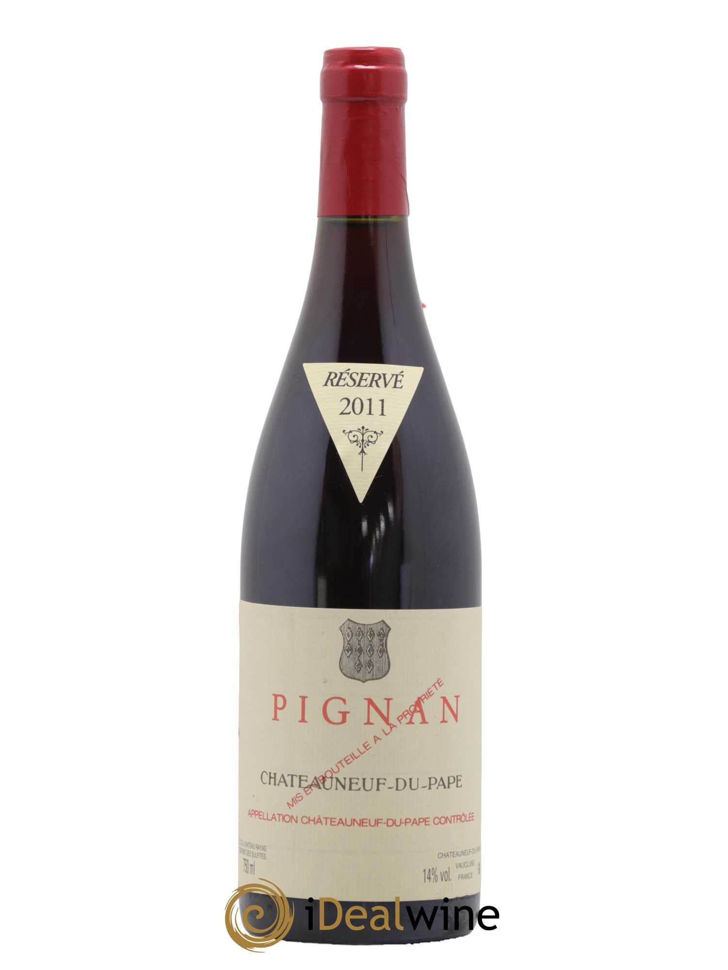 Châteauneuf-du-Pape Pignan Emmanuel Reynaud 2011 - Lot de 1 bouteille - 0
