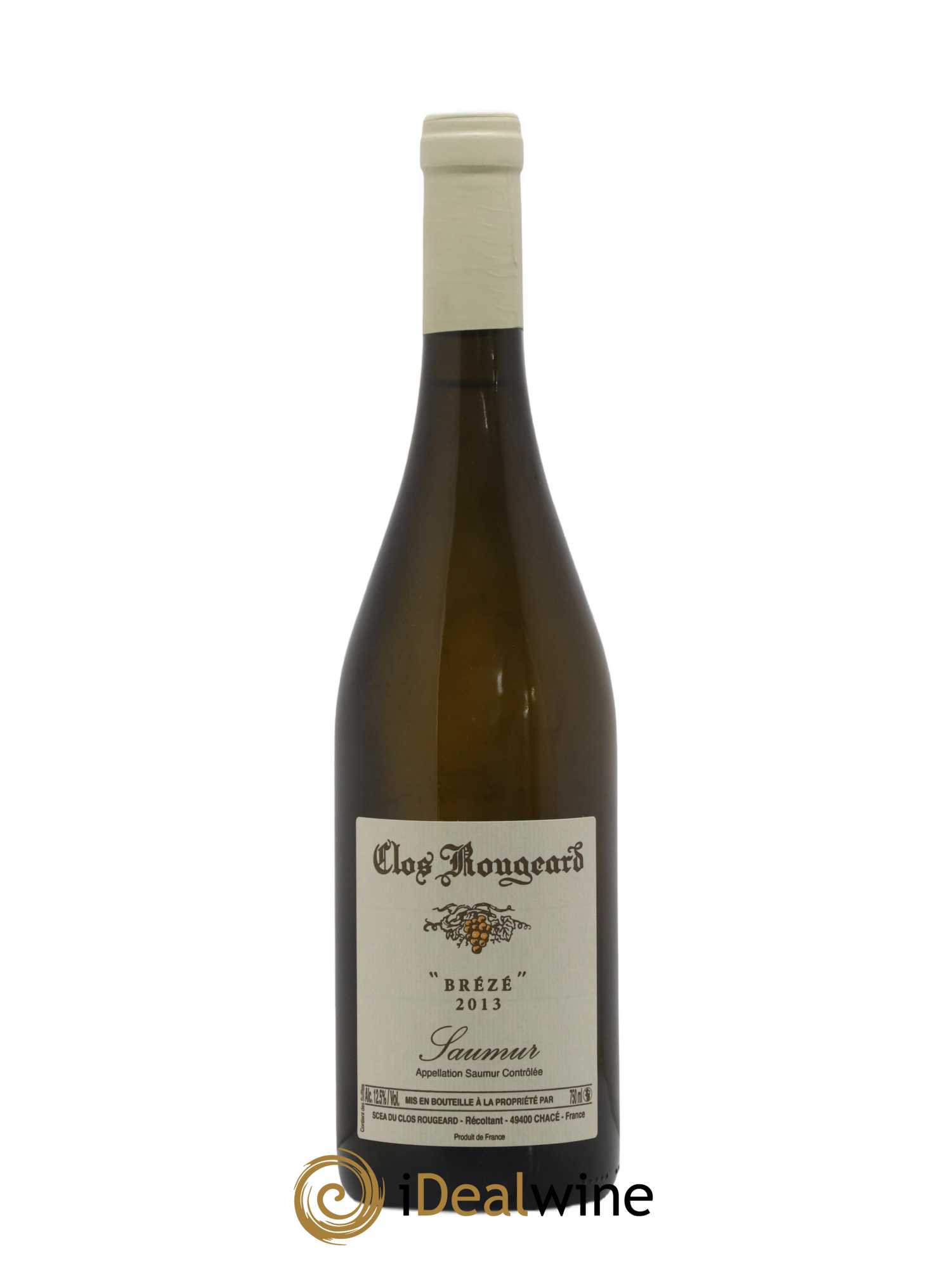 Saumur Brézé Clos Rougeard 2013 - Posten von 1 Flasche - 0