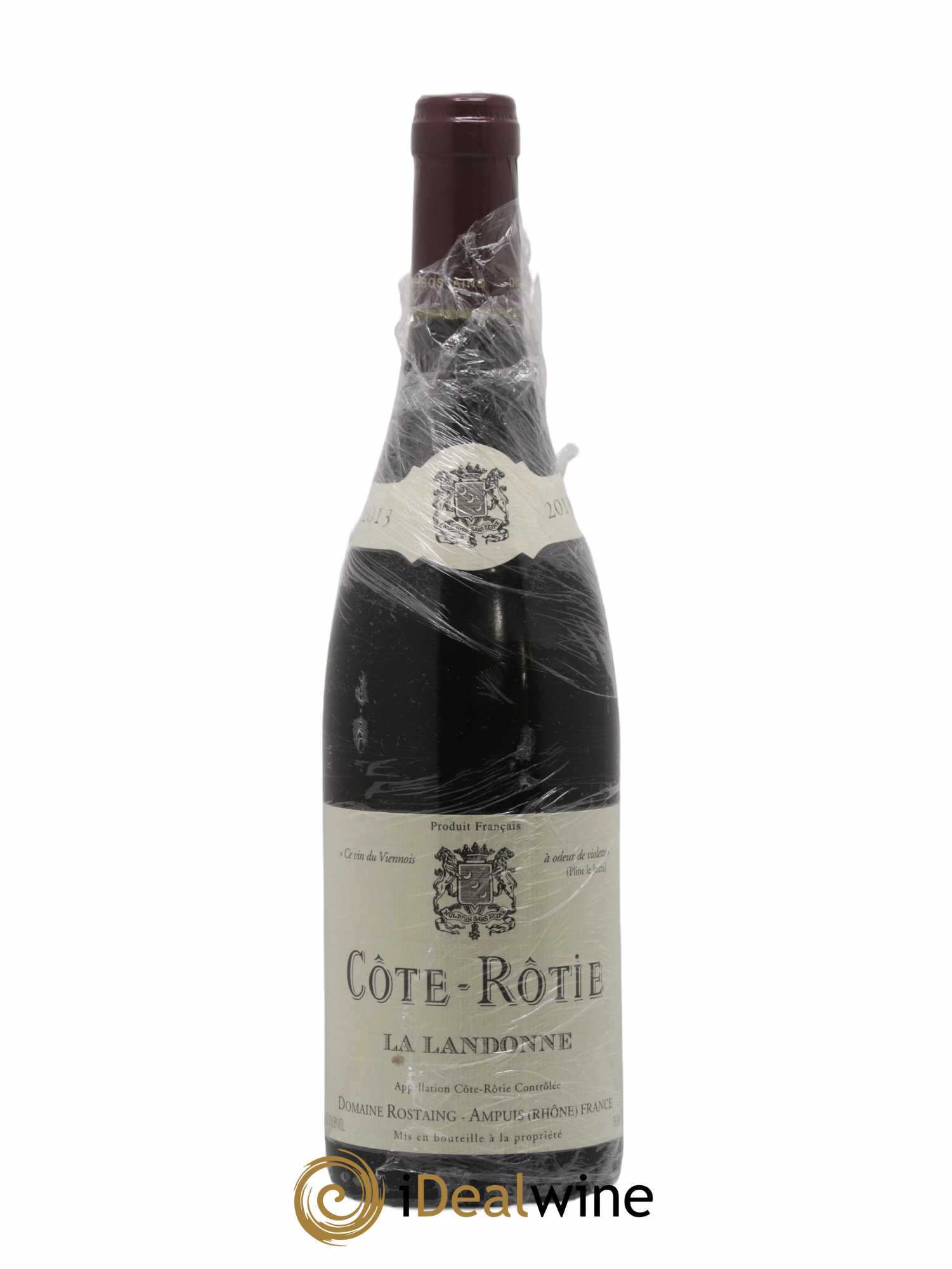 Côte-Rôtie La Landonne René Rostaing 2013 - Posten von 1 Flasche - 0