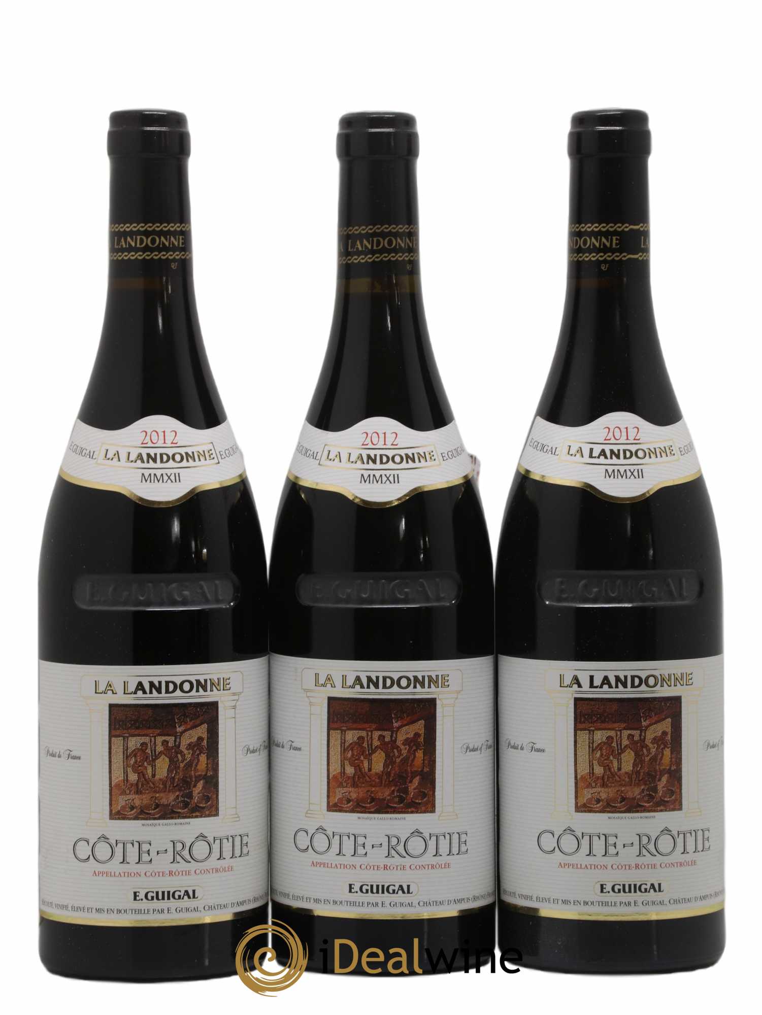Côte-Rôtie La Landonne Guigal 2012 - Lot de 3 bouteilles - 0