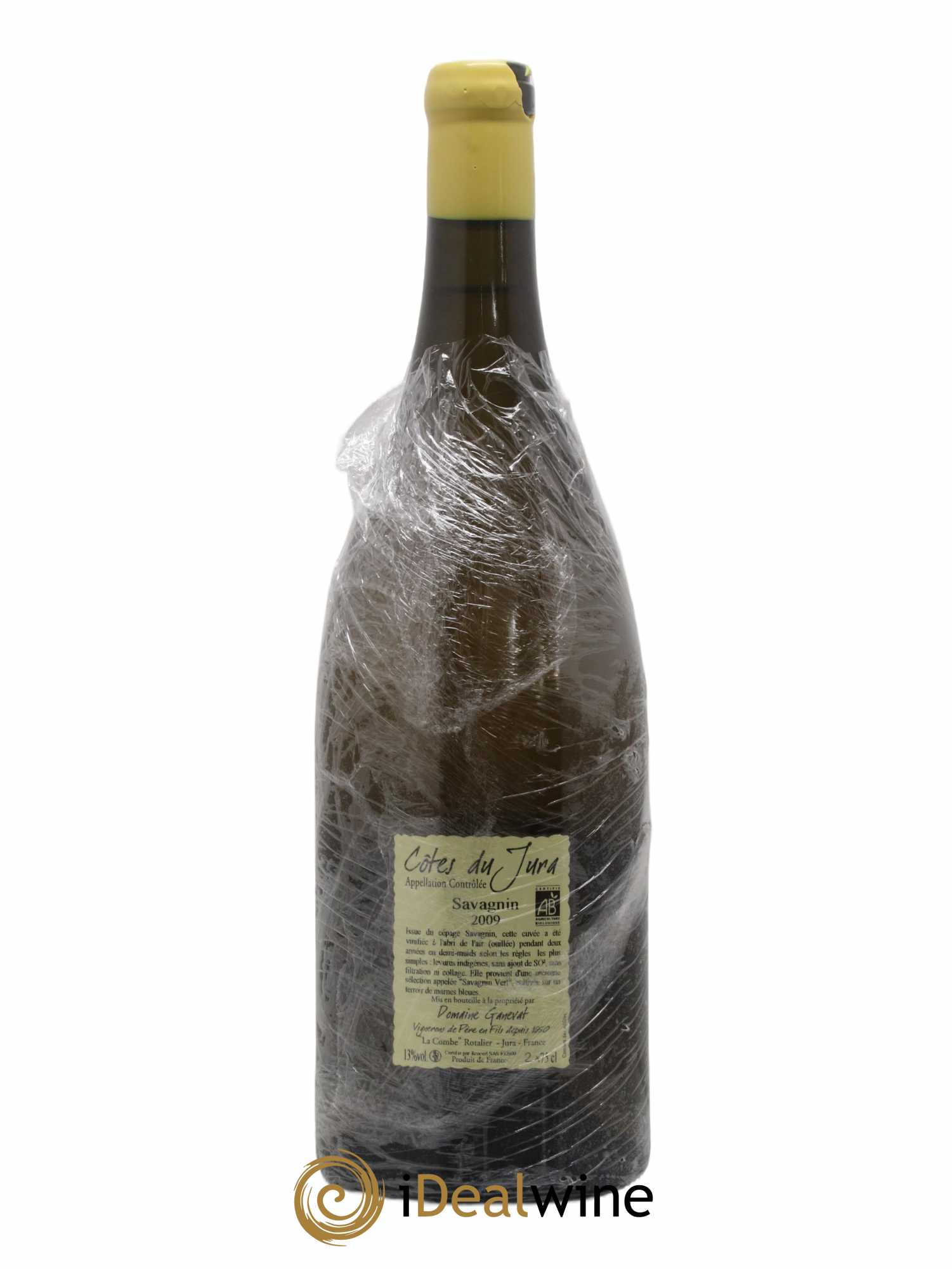 Côtes du Jura Les Chalasses Marnes Bleues Jean-François Ganevat (Domaine) 2009 - Lot de 1 magnum - 1