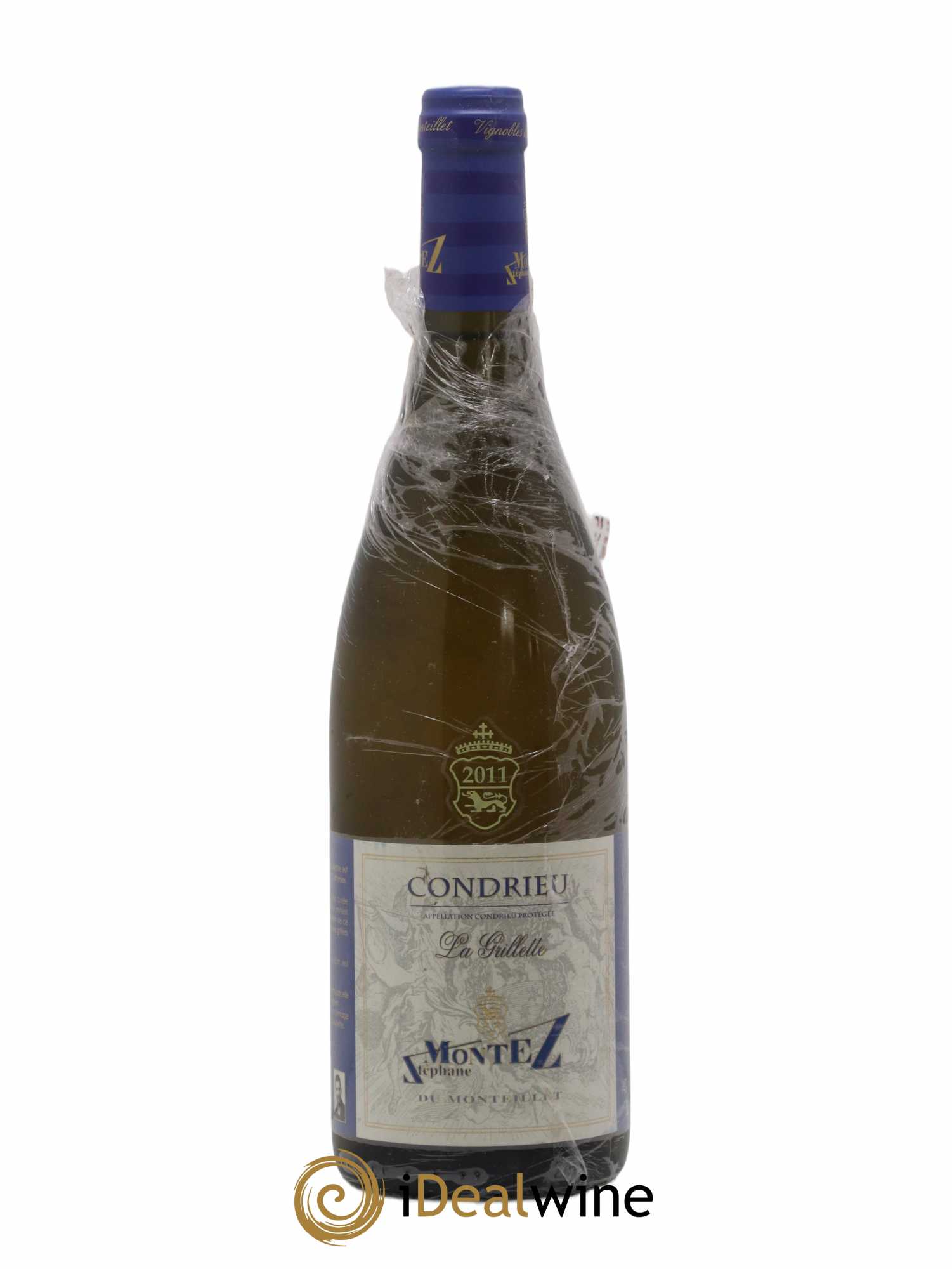 Condrieu La Grillette Monteillet (Domaine du) - Stéphane Montez 2011 - Posten von 1 Flasche - 0