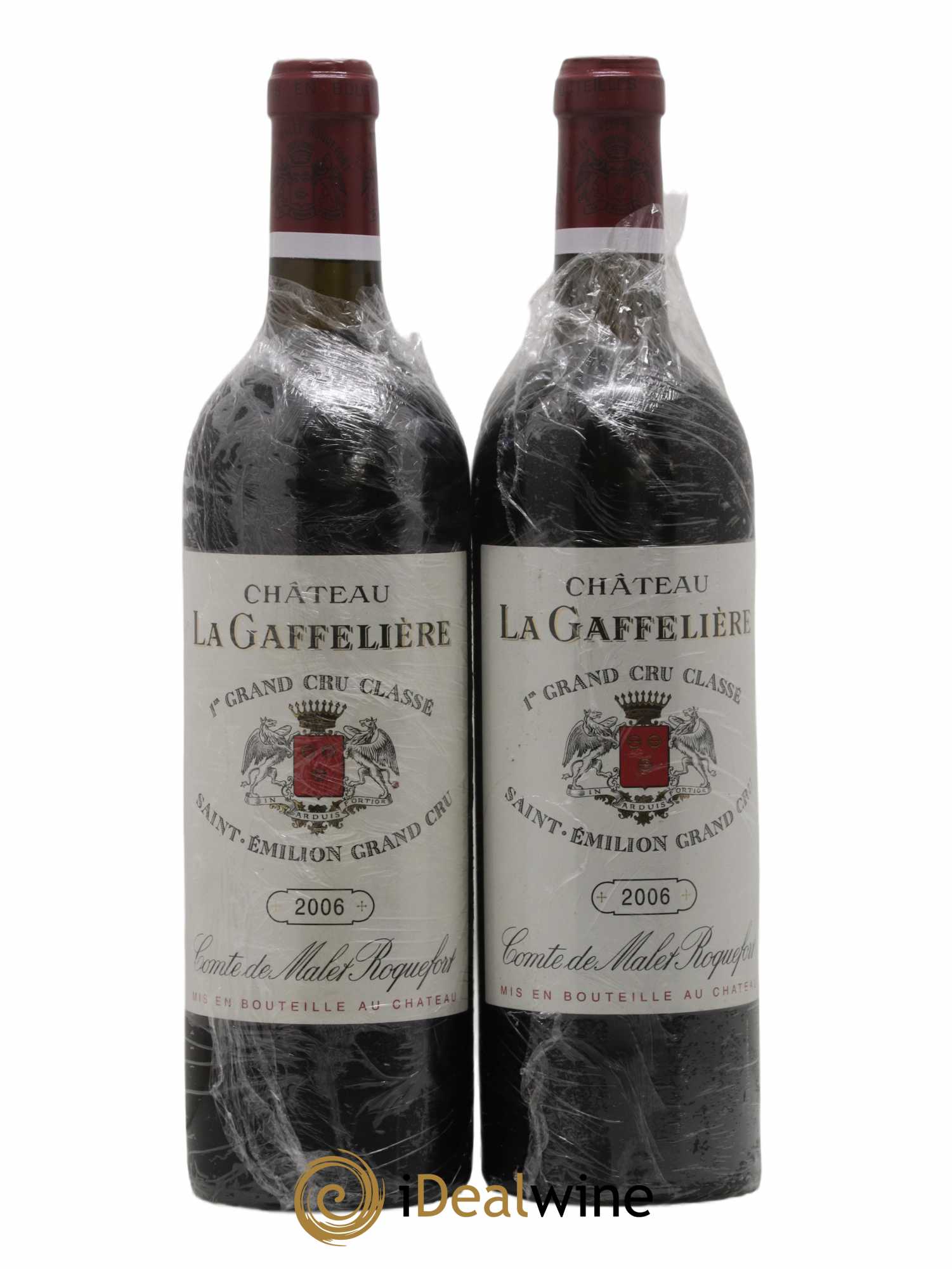 Château la Gaffelière 1er Grand Cru Classé B 2006 - Lot de 2 bouteilles - 0