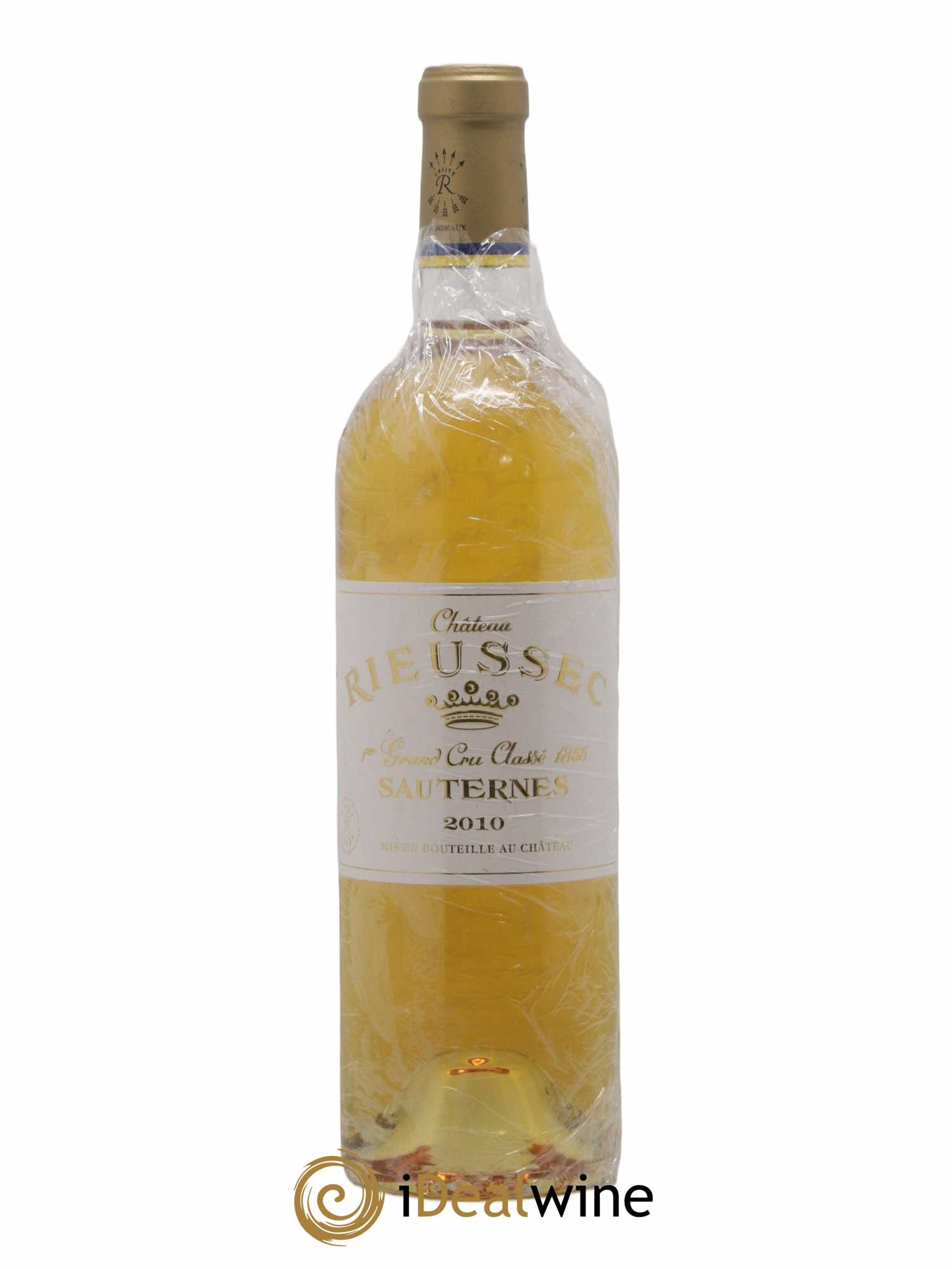 Château Rieussec 1er Grand Cru Classé 2010 - Posten von 1 Flasche - 0