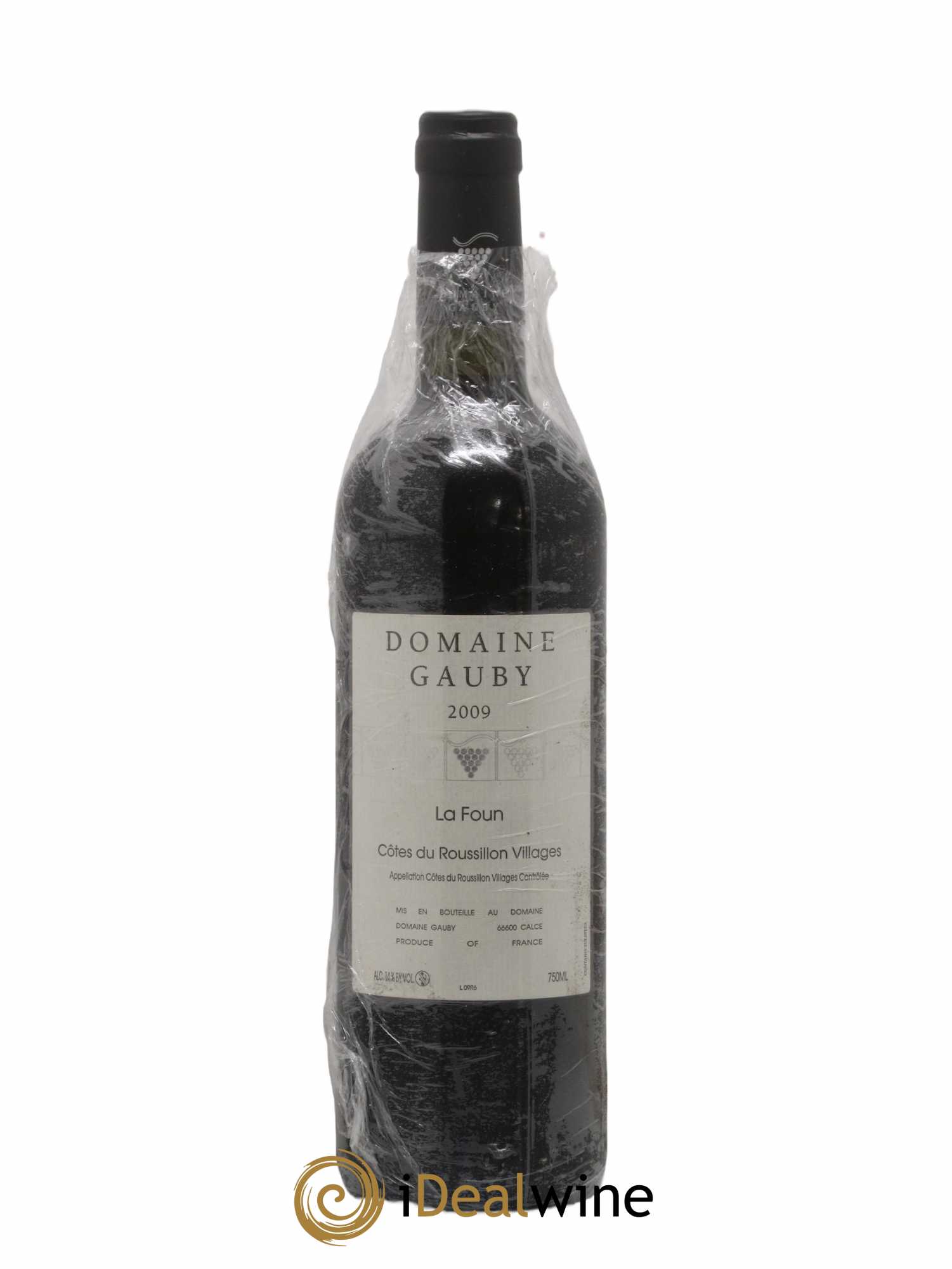 Côtes du Roussillon Villages La Foun Gauby (Domaine) 2009 - Lot de 1 bouteille - 0