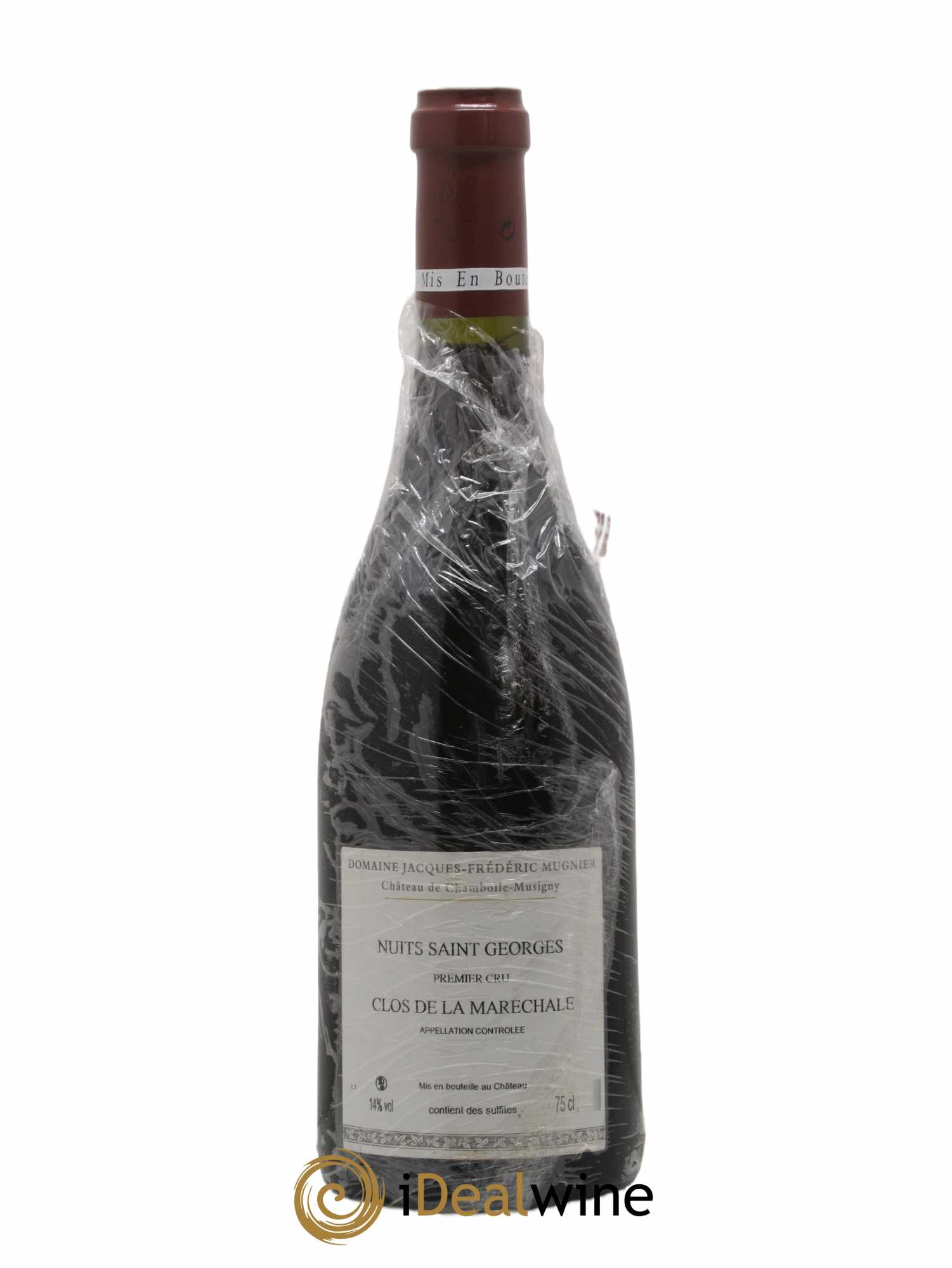 Nuits-Saint-Georges 1er Cru Clos de La Maréchale Jacques-Frédéric Mugnier 2009 - Lot de 1 bouteille - 1