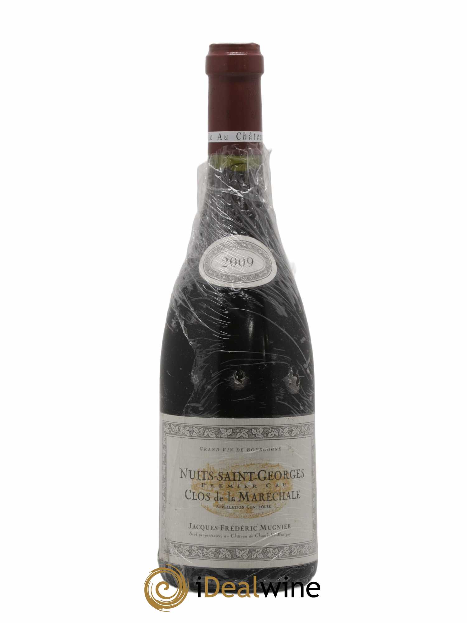 Nuits-Saint-Georges 1er Cru Clos de La Maréchale Jacques-Frédéric Mugnier 2009 - Lot de 1 bouteille - 0