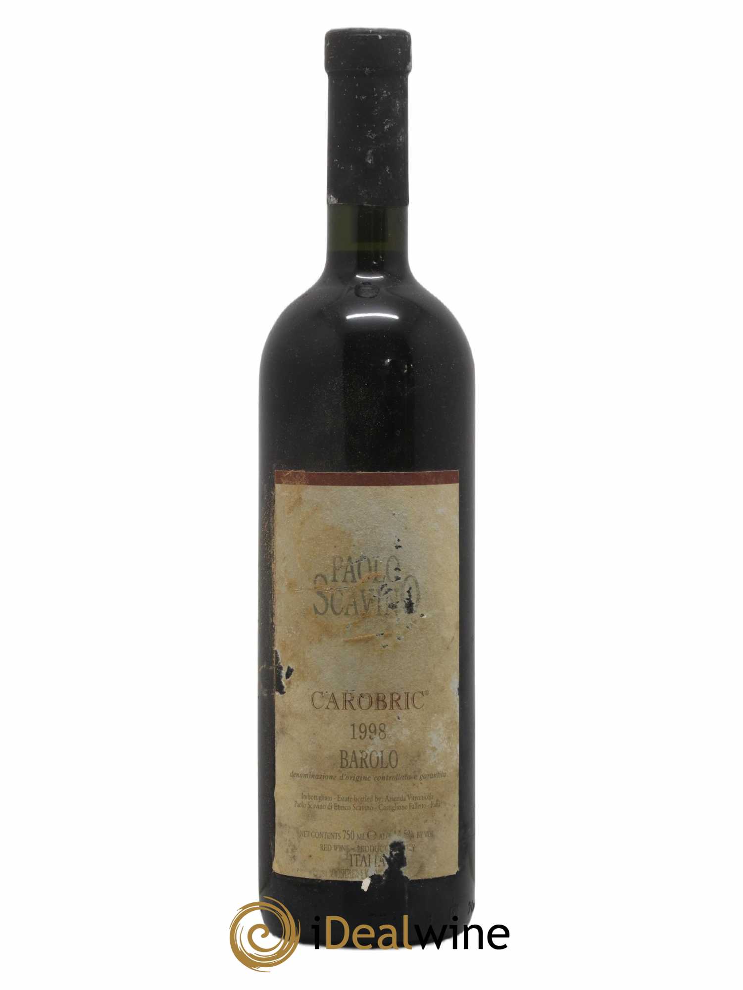 Barolo Azienda Vitivinicola Carobric Paolo Scavino 1998 - Posten von 1 Flasche - 0