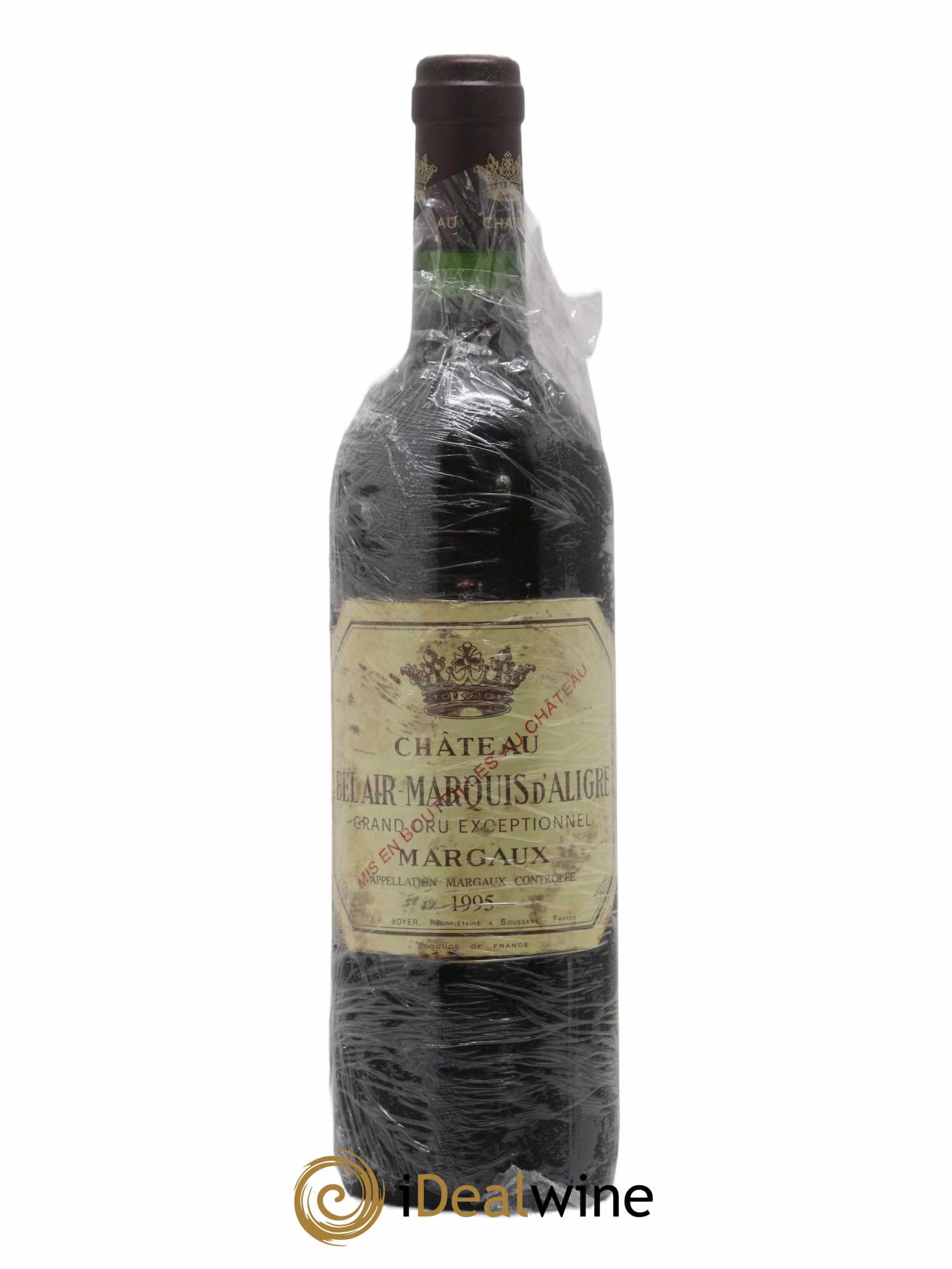 Château Bel Air Marquis d'Aligre 1995 - Lot de 1 bouteille - 0