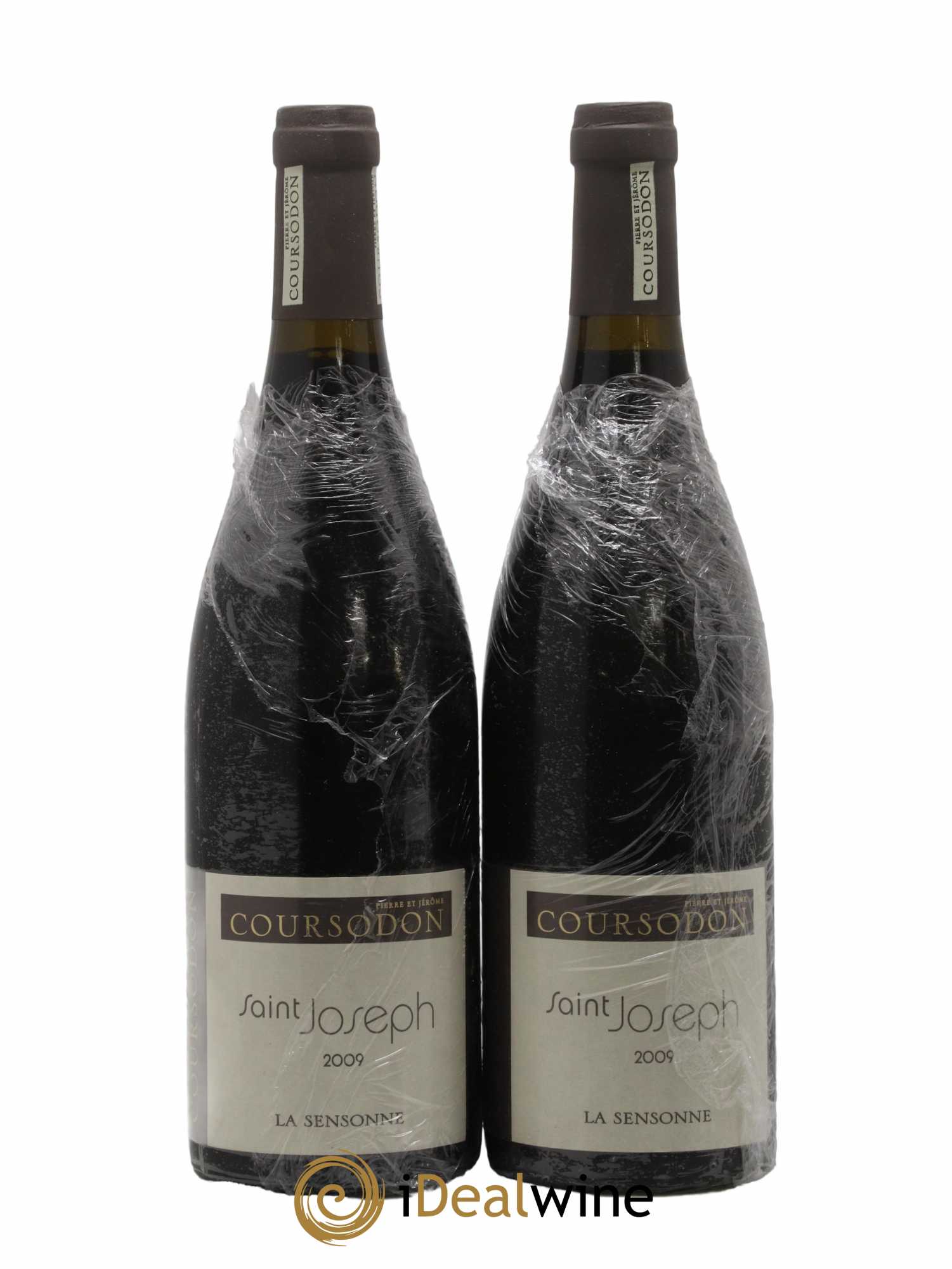 Saint-Joseph La Sensonne Pierre et Jérôme Coursodon 2009 - Lot de 2 bouteilles - 0