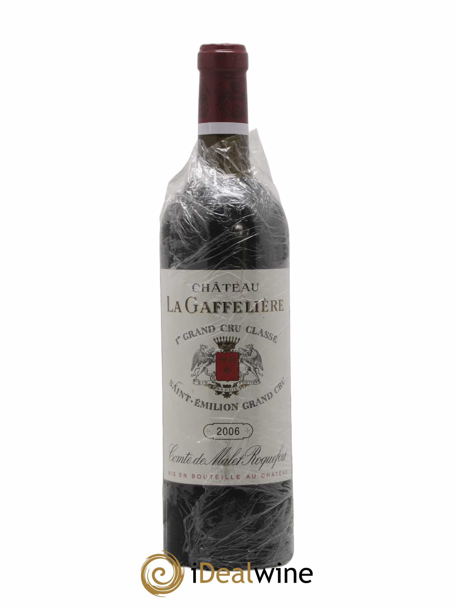 Château la Gaffelière 1er Grand Cru Classé B 2006 - Lot de 1 bouteille - 0