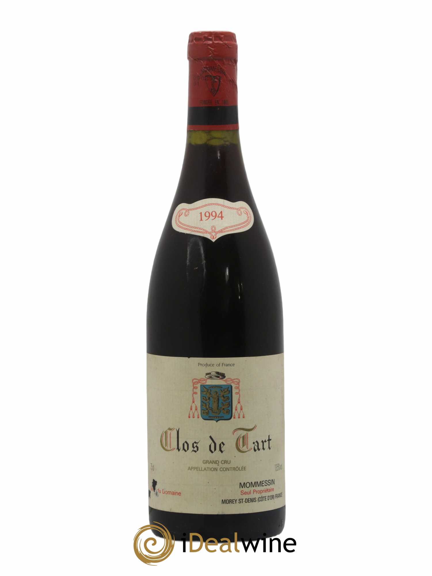 Clos de Tart Grand Cru Clos de Tart 1994 - Lot de 1 bouteille - 0
