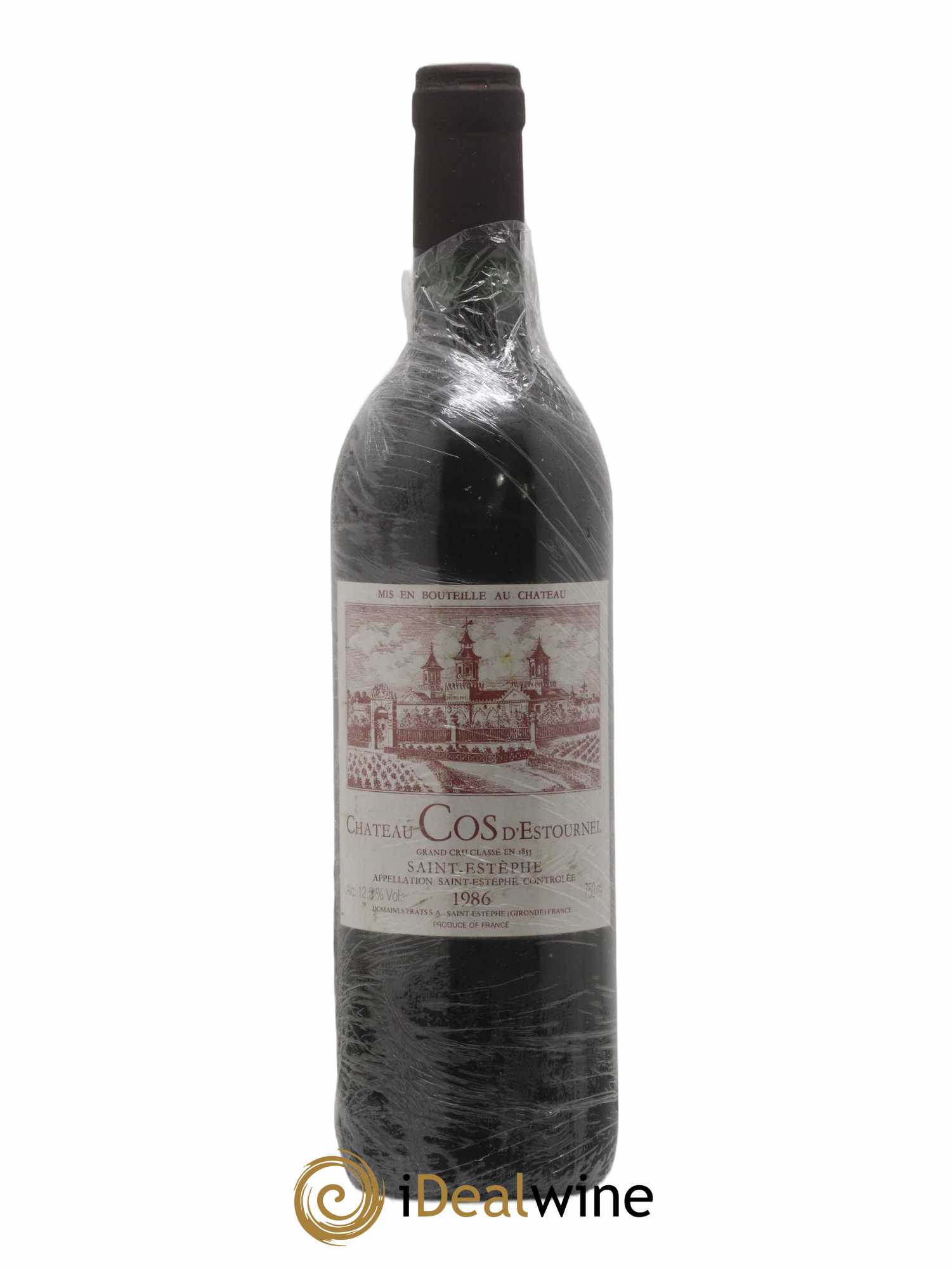 Cos d'Estournel 2ème Grand Cru Classé 1986 - Lot de 1 bouteille - 0