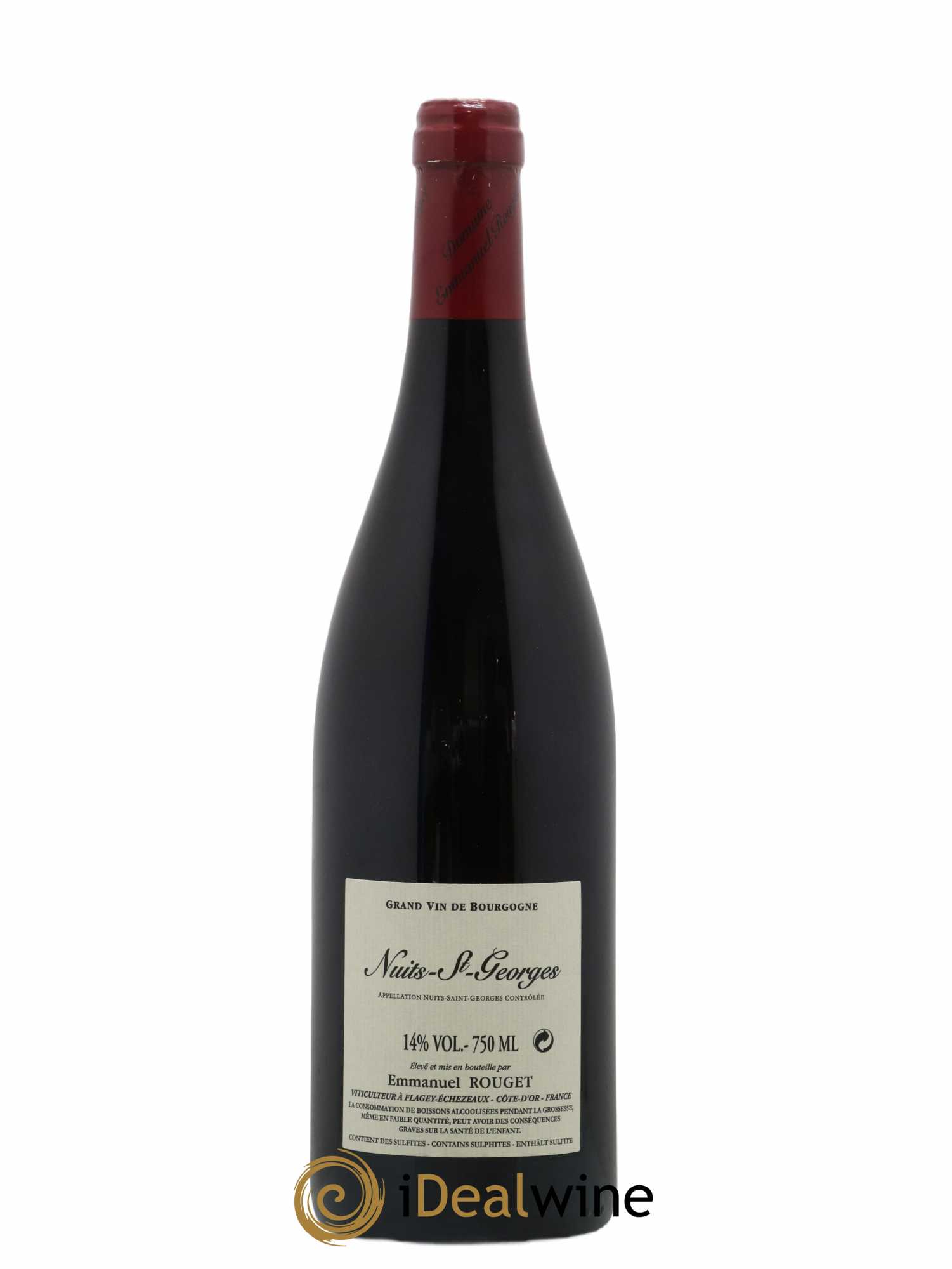 Nuits-Saint-Georges Emmanuel Rouget 2015 - Lot of 1 bottle - 1