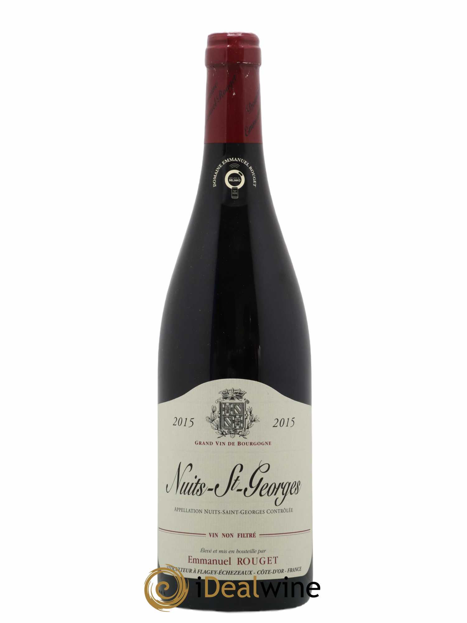 Nuits-Saint-Georges Emmanuel Rouget 2015 - Lot of 1 bottle - 0