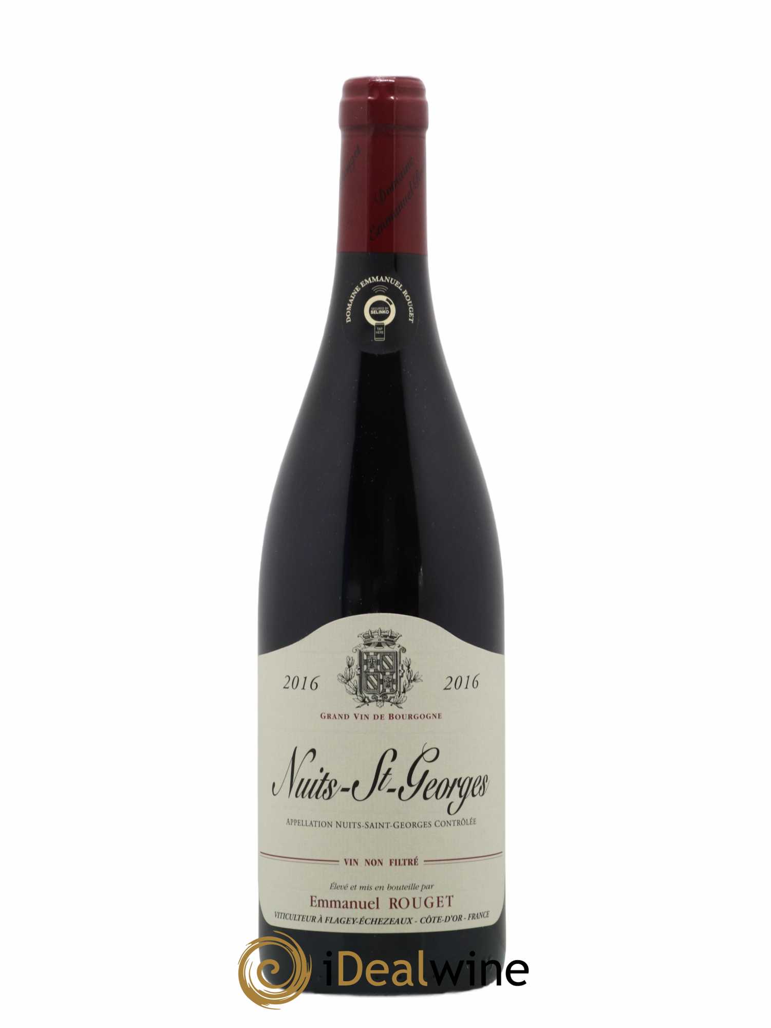 Nuits-Saint-Georges Emmanuel Rouget 2016 - Posten von 1 Flasche - 0