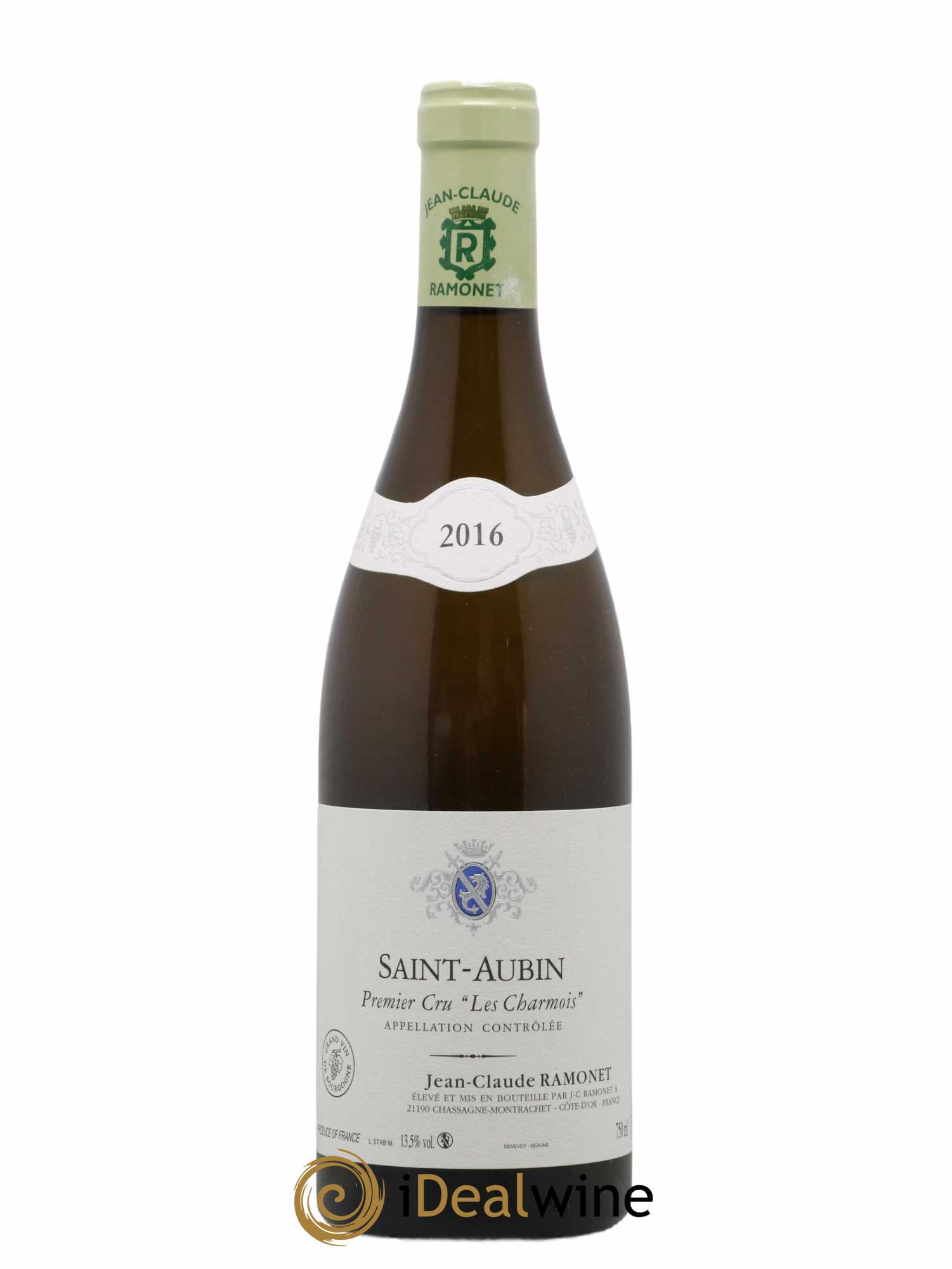 Saint-Aubin 1er Cru Les Charmois Ramonet (Domaine) 2016 - Lot de 1 bouteille - 0