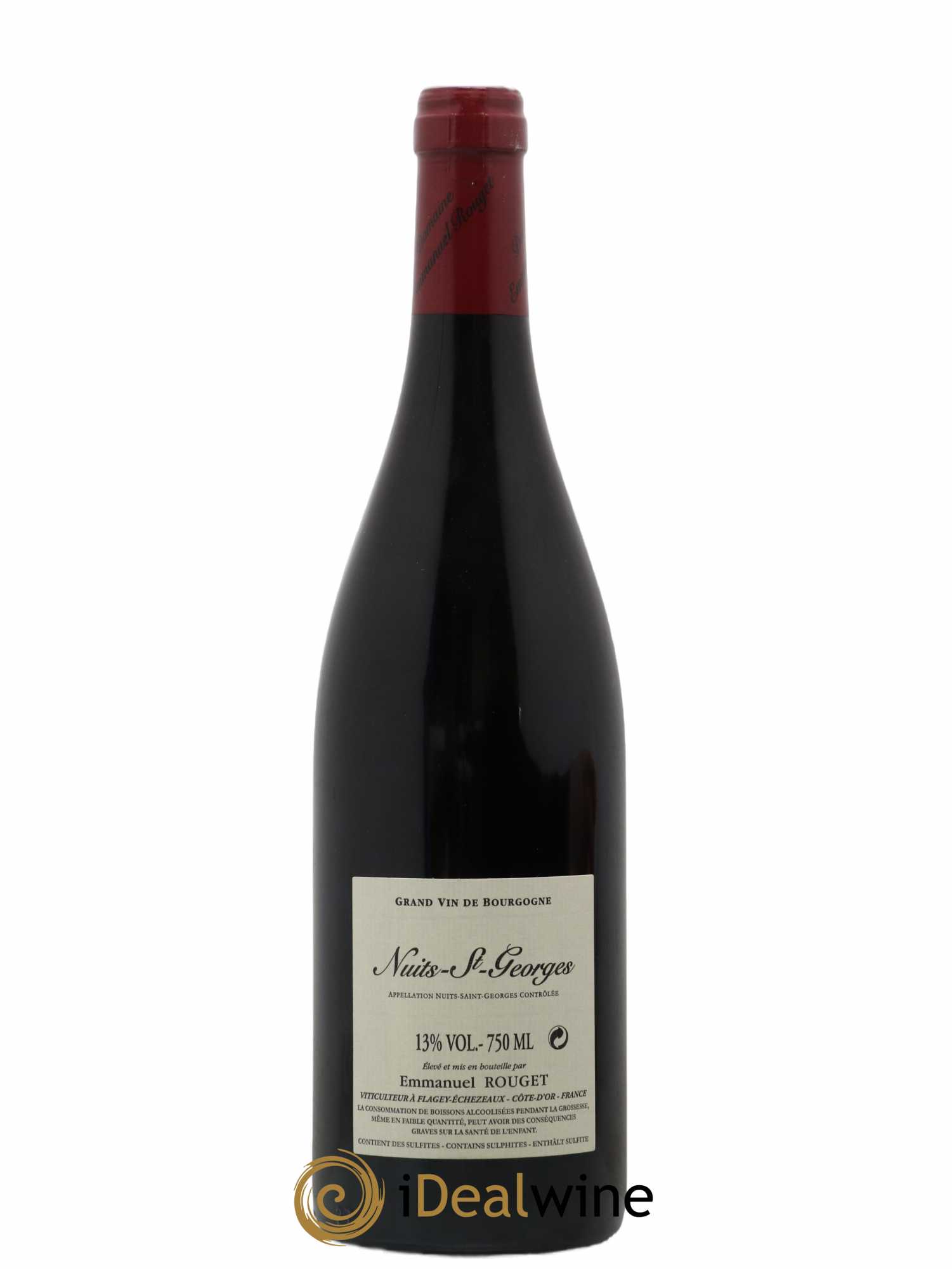 Nuits-Saint-Georges Emmanuel Rouget 2017 - Lot of 1 bottle - 1