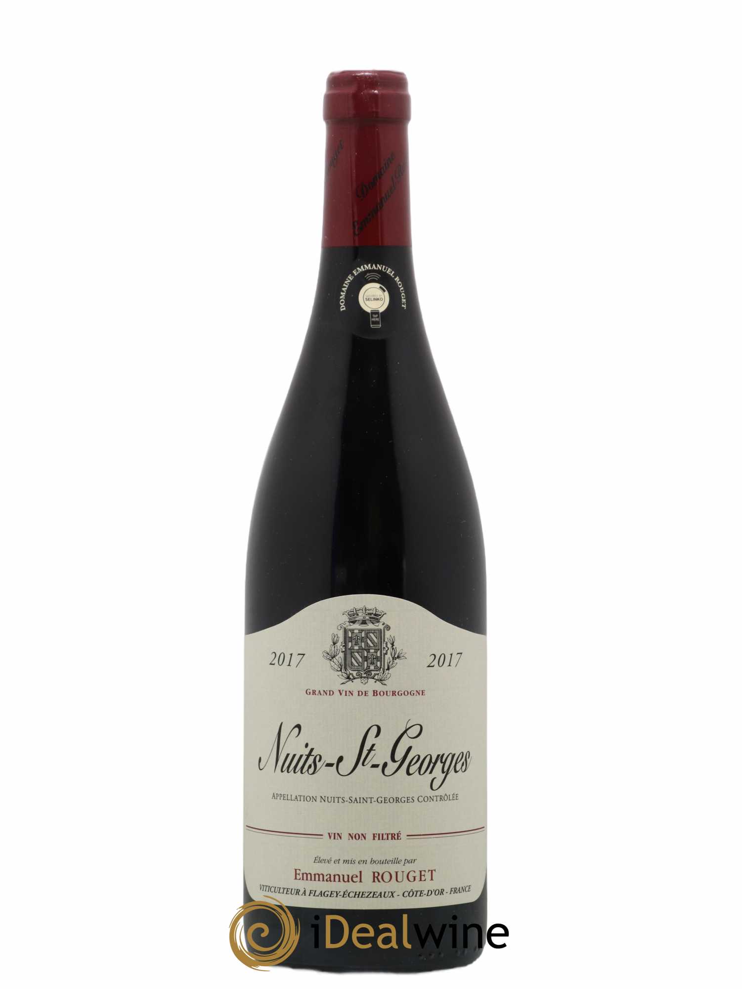 Nuits-Saint-Georges Emmanuel Rouget 2017 - Lot of 1 bottle - 0