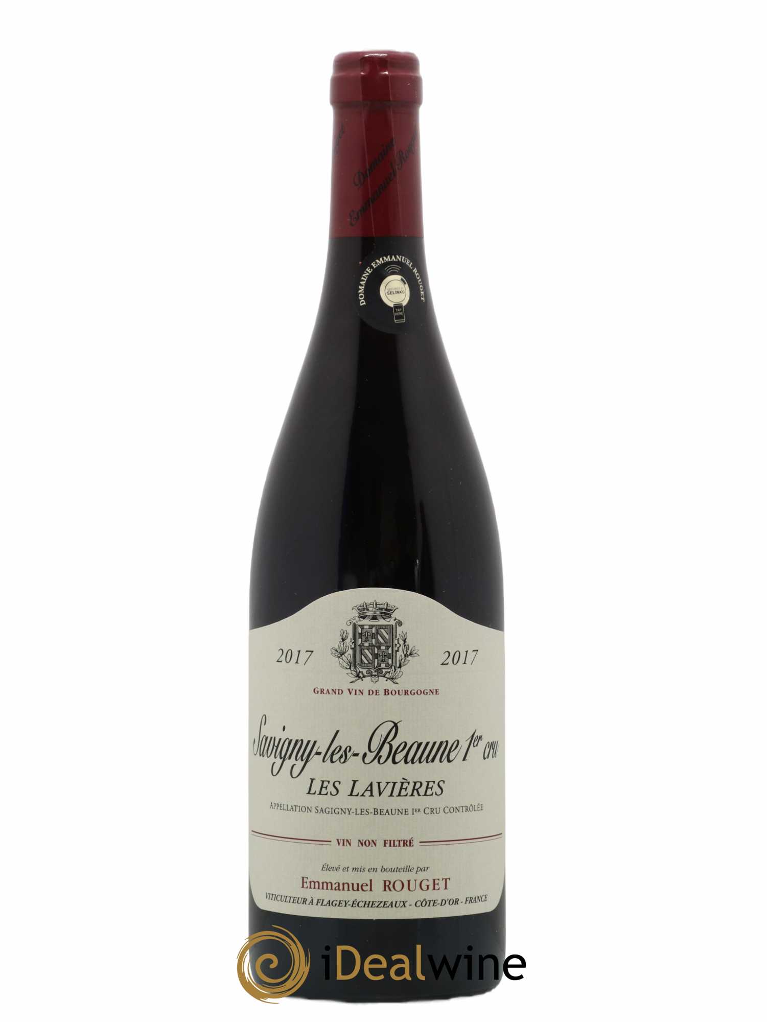 Savigny-lès-Beaune 1er Cru Les Lavières Emmanuel Rouget 2017 - Lot de 1 bouteille - 0
