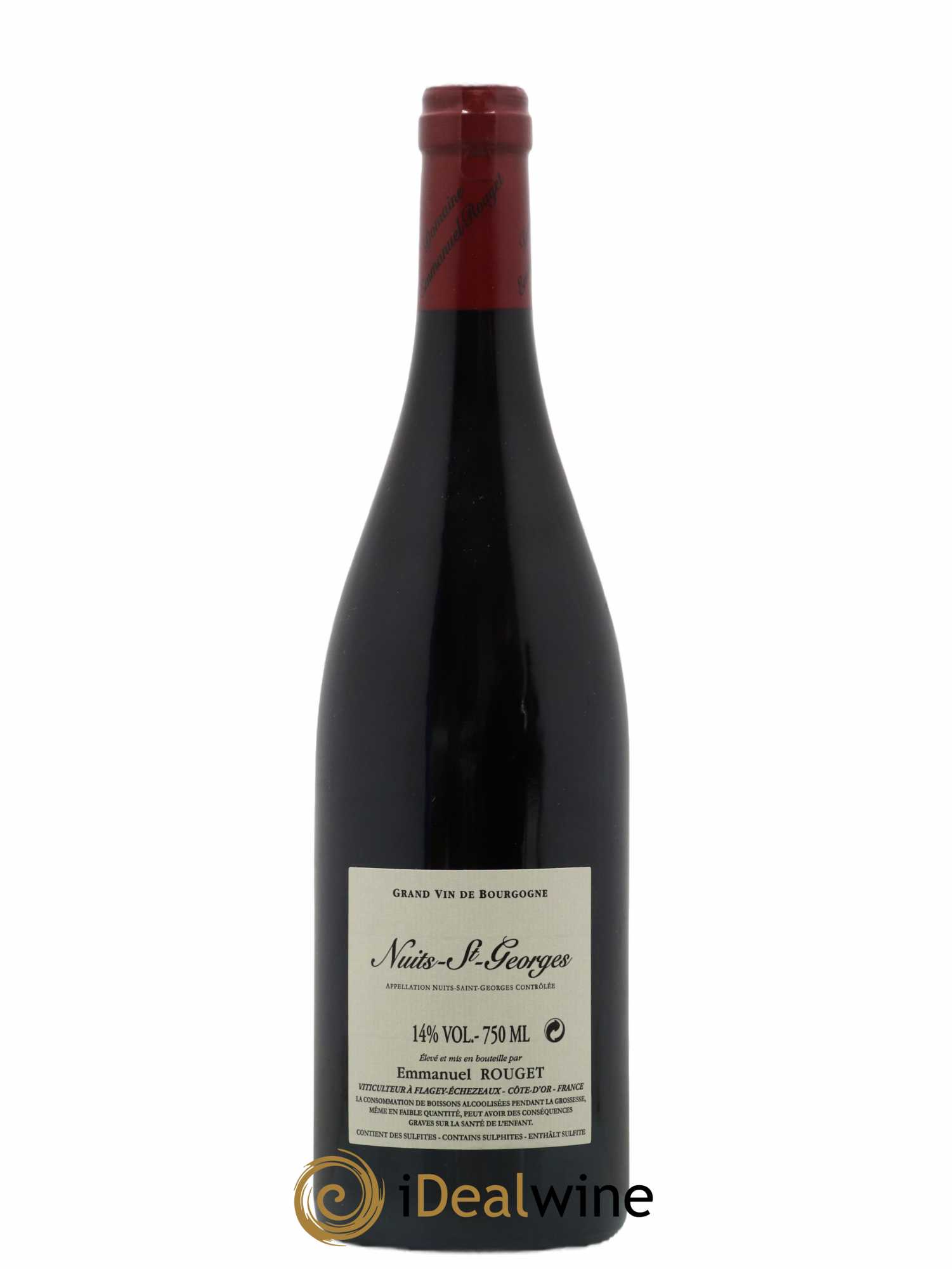 Nuits-Saint-Georges Emmanuel Rouget 2018 - Lot of 1 bottle - 1