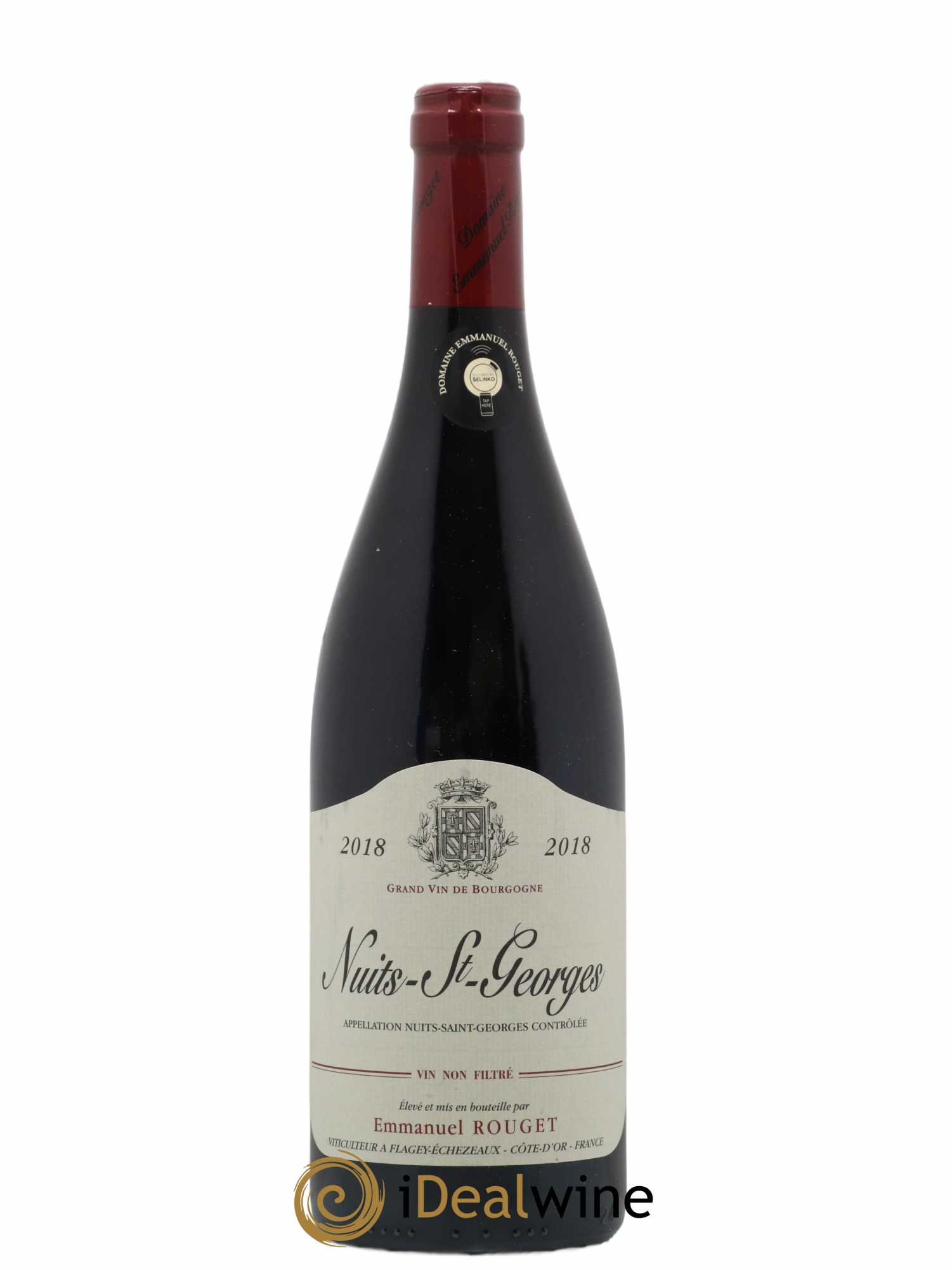 Nuits-Saint-Georges Emmanuel Rouget 2018 - Lot of 1 bottle - 0