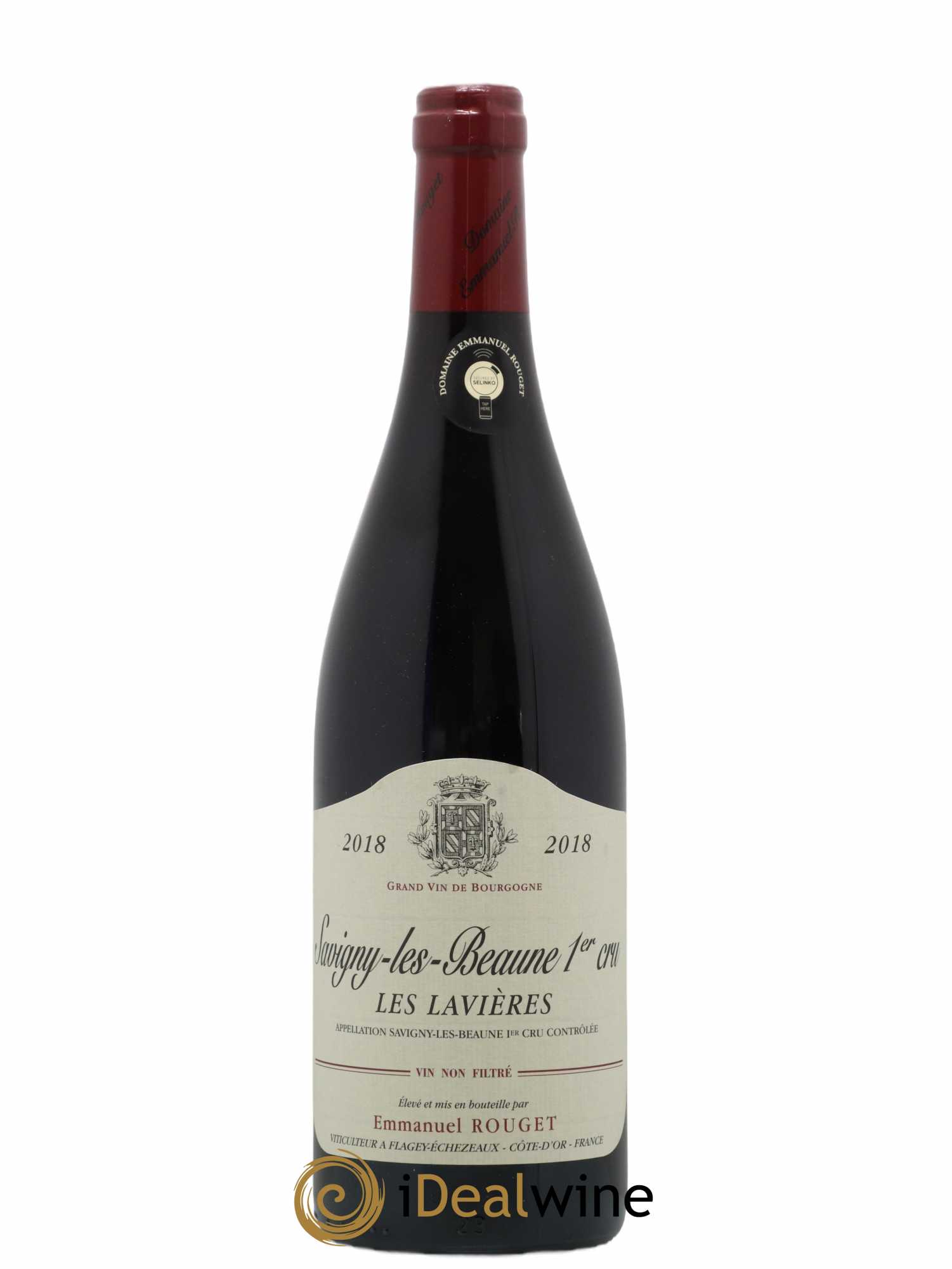 Savigny-lès-Beaune 1er Cru Les Lavières Emmanuel Rouget 2018 - Lot de 1 bouteille - 0