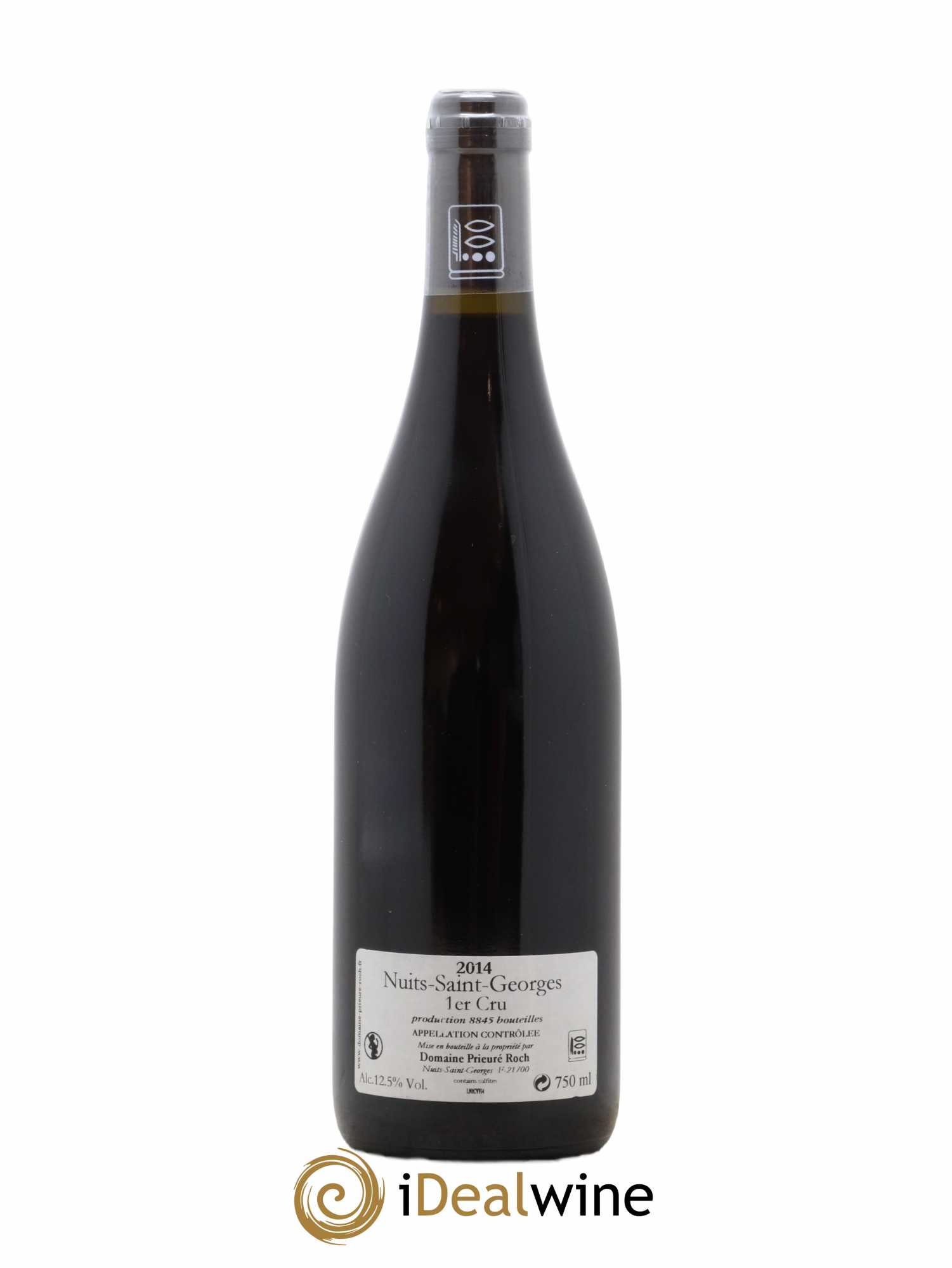 Nuits-Saint-Georges 1er Cru Vieilles Vignes Prieuré Roch 2014 - Lot of 1 bottle - 1