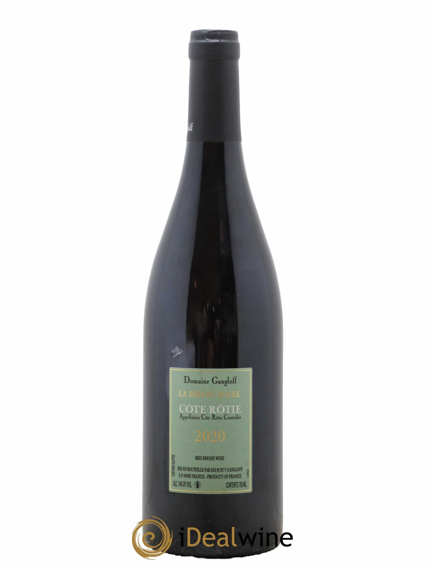 Côte-Rôtie La Sereine Noire Gangloff (Domaine) 2020 - Lot de 1 bouteille - 1