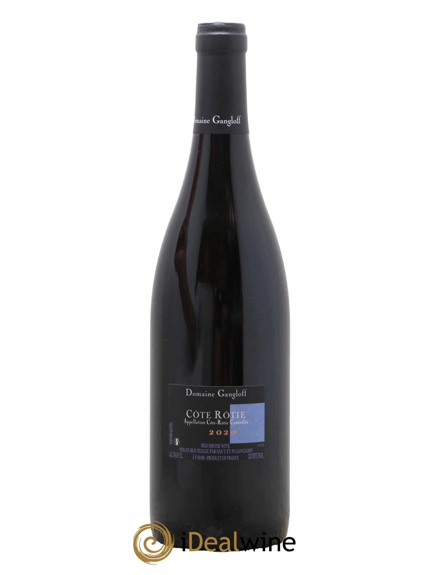 Côte-Rôtie La Barbarine Gangloff (Domaine) 2020 - Lot de 1 bouteille - 1