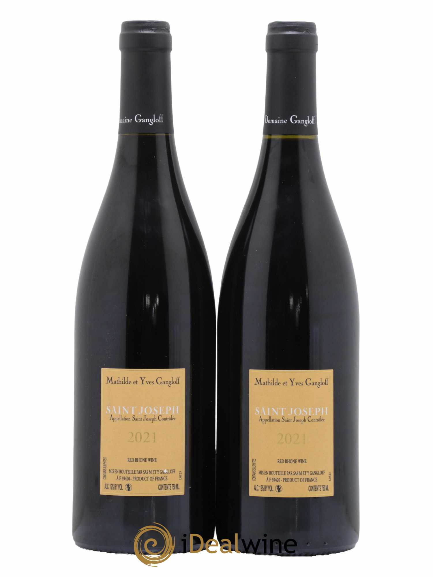 Saint-Joseph Gangloff (Domaine) 2021 - Lot de 2 bouteilles - 1