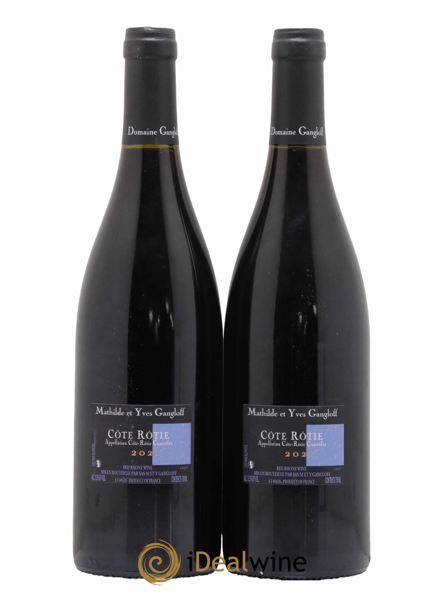 Côte-Rôtie La Barbarine Gangloff (Domaine) 2021 - Lotto di 2 bottiglie - 1